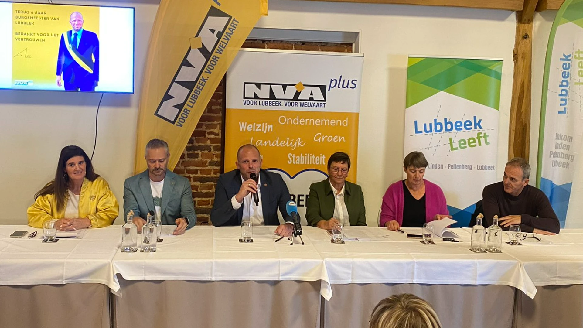 Verrassing in Lubbeek: N-VA gaat in zee met Lubbeek Leeft, cd&v eruit gewipt