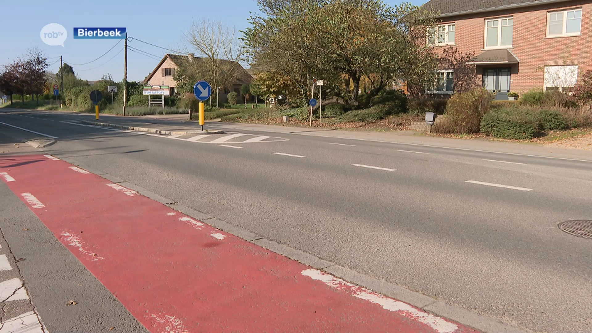 Veilige overstreekplaats op Tiensesteenweg in Bierbeek en nieuw fietspad aan Nieuwe Mechelsesteenweg in Leuven: AWV werkt op twee plaatsen tijdens herfstvakantie