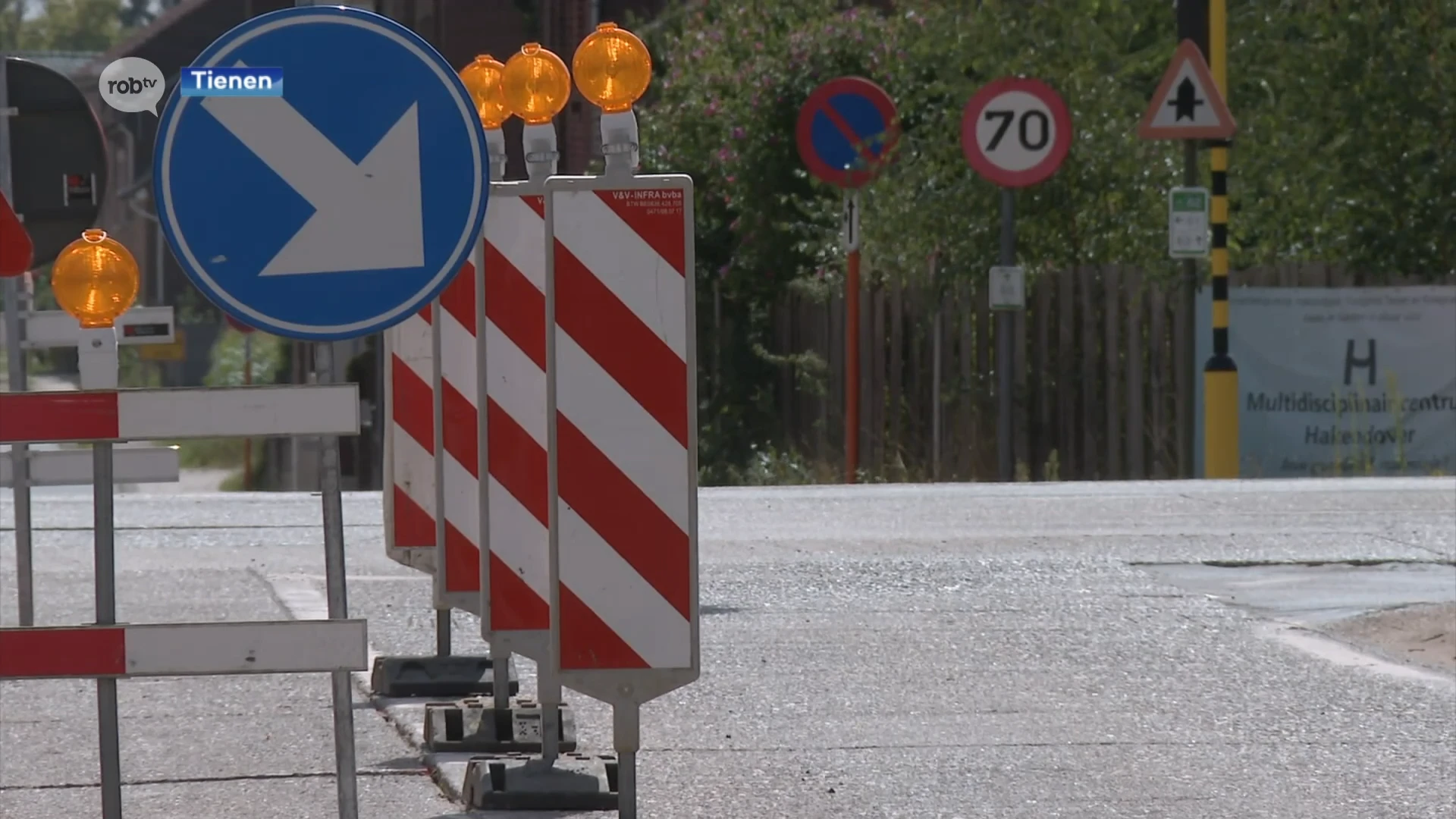 Komende dagen verschillende nieuwe verkeersmaatregelen in Tienen