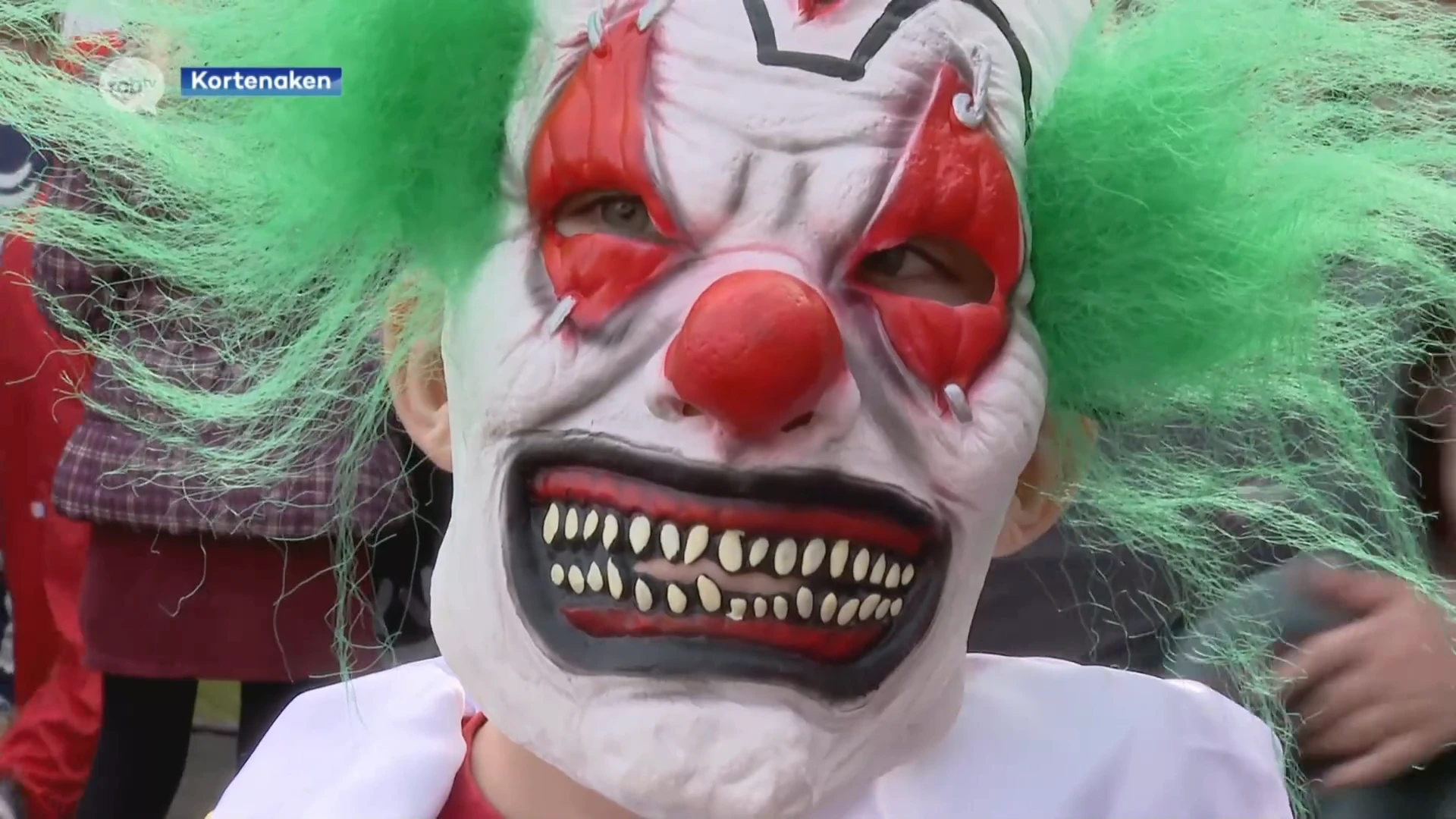 Leerlingen komen in halloweenoutfit naar school op laatste dag voor herfstvakantie: "Ik ben bang van killer clowns!"