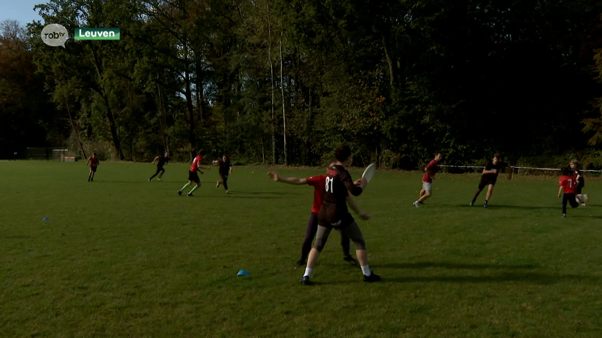 Maak kennis met Leuvense wereldkampioenen Beach Frisbee