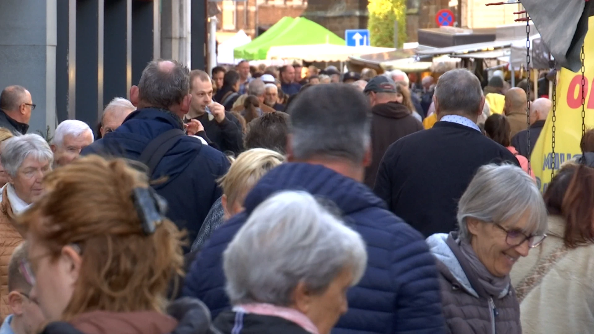 Populaire Allerheiligenjaarmarkt vindt morgen plaats in Diest, ontdek hier waar je kan parkeren