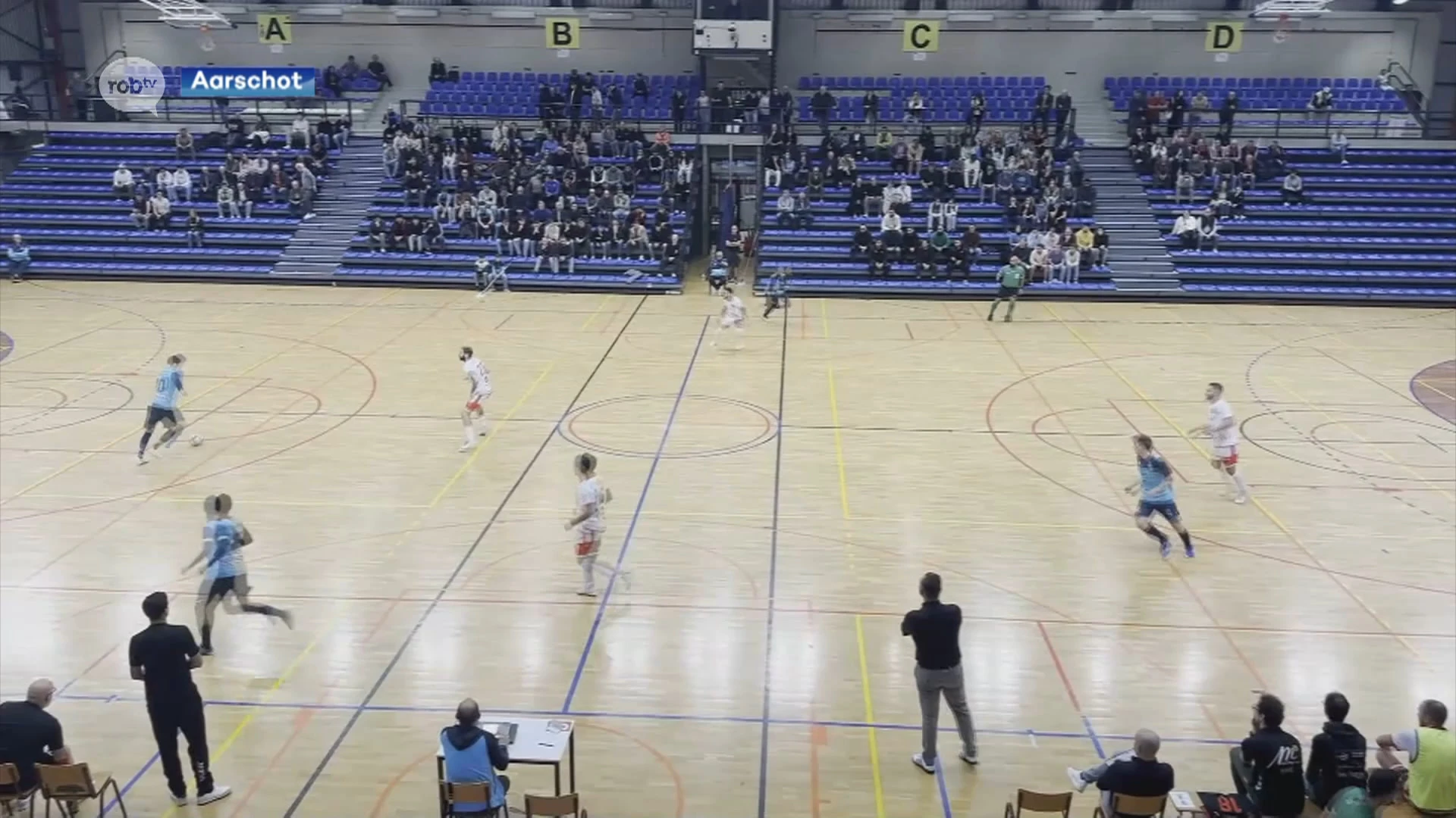 Geen leidersplaats voor Futsal Shokudo Aarschot na 8-4 nederlaag tegen Hasselt