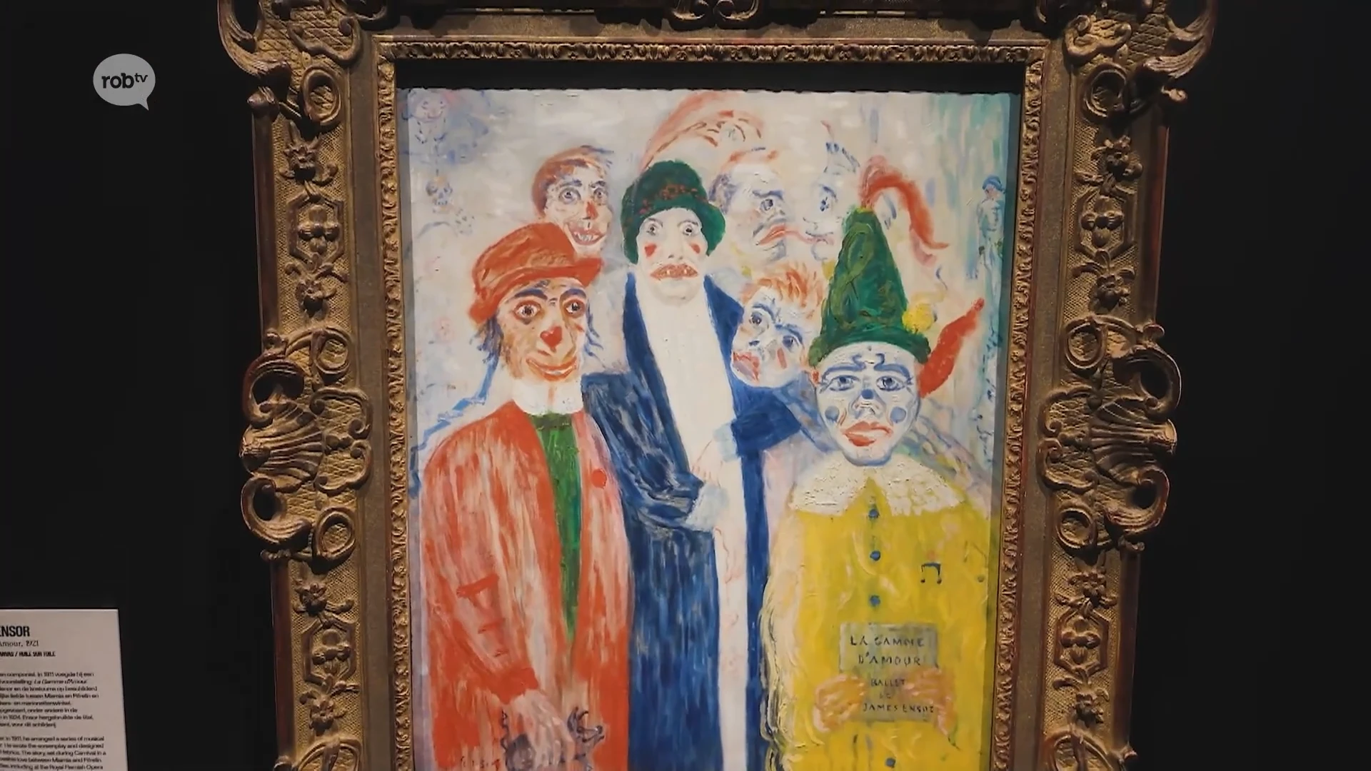 100% Cultuur - Ensor in het Modemuseum