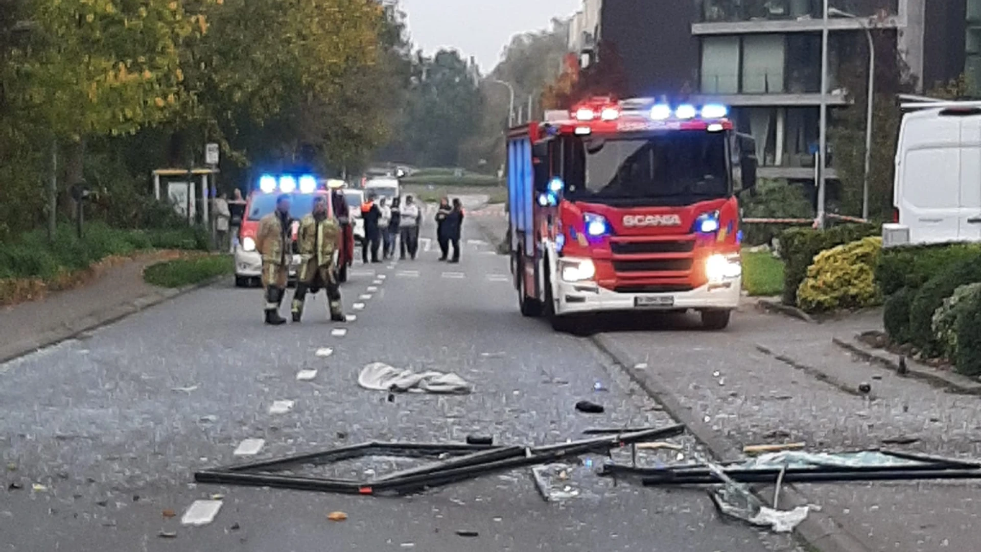 Twee zwaargewonden bij gasontploffing in Kessel-Lo