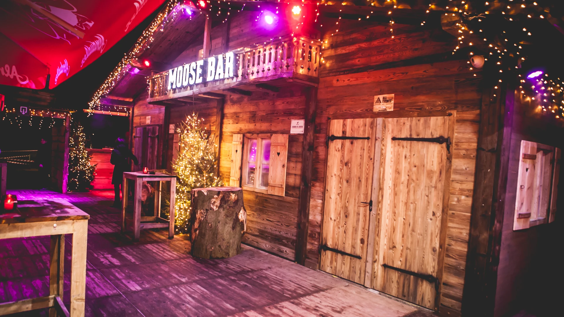 Moose Bar opent vanaf woensdag 20 december opnieuw in Tienen