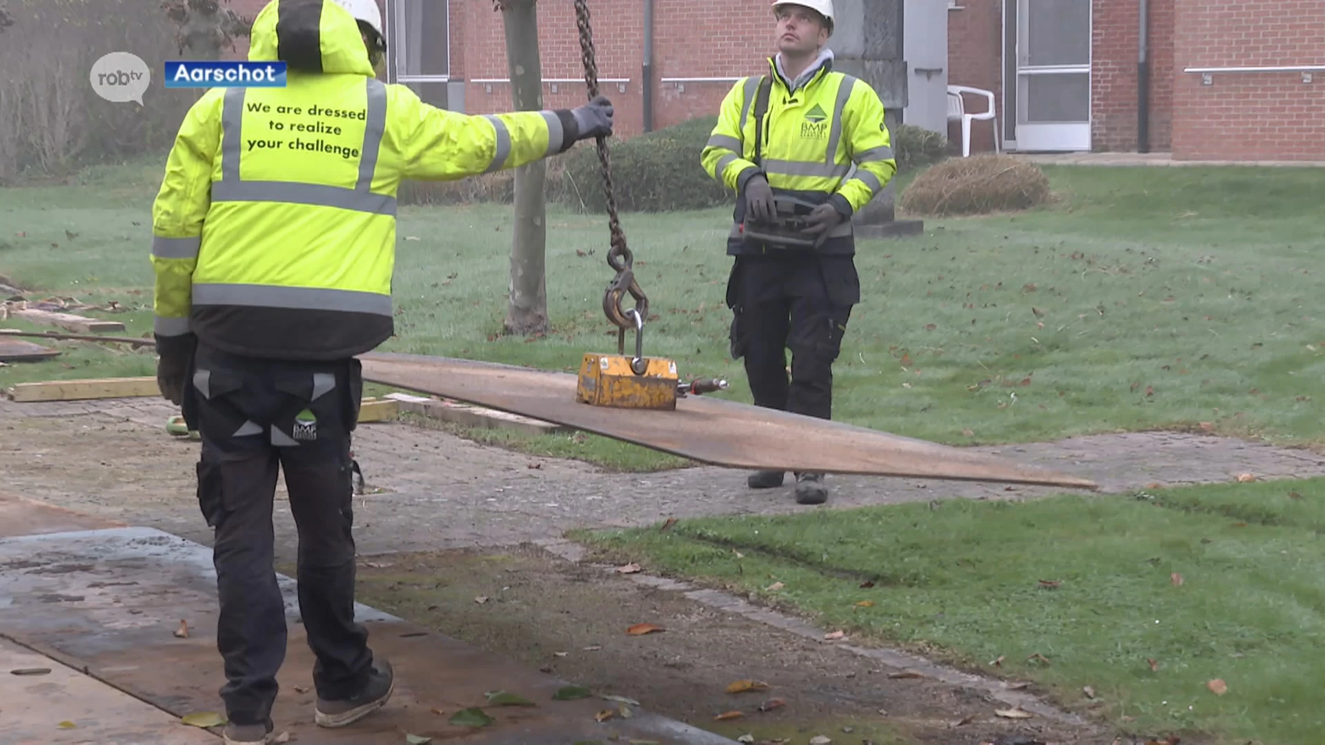 Langverwachte renovatie aan kloostergebouw Instituut Sancta Maria in Aarschot eindelijk gestart: "Hoognodig, want leerlingenaantal blijft groeien"