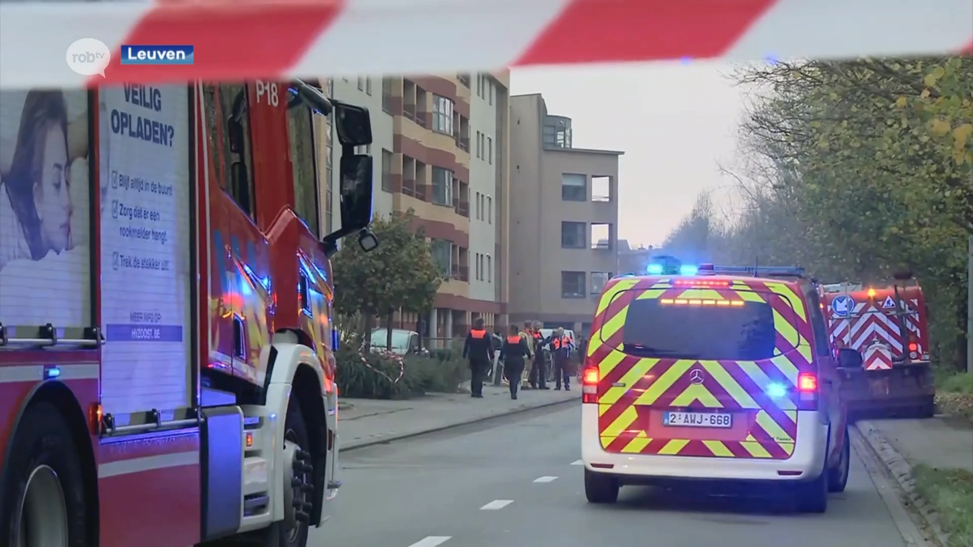 Slijpschijf doorboorde gasleiding bij ontploffing in Kessel-Lo, slachtoffers nog altijd in levensgevaar