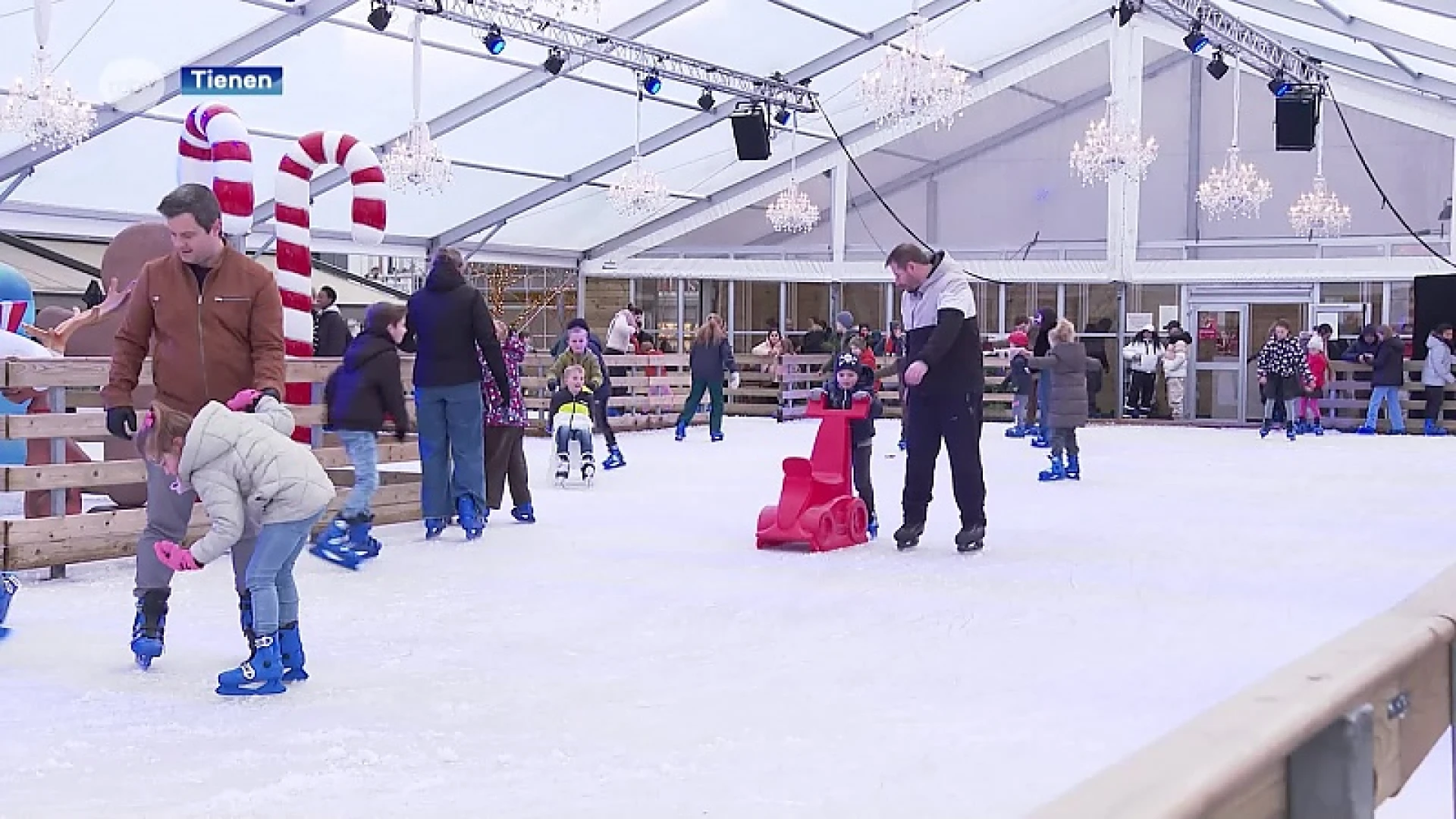 Wintermagie keer over één maand terug naar Tienen met kerstmarkt, optredens en koopweekends