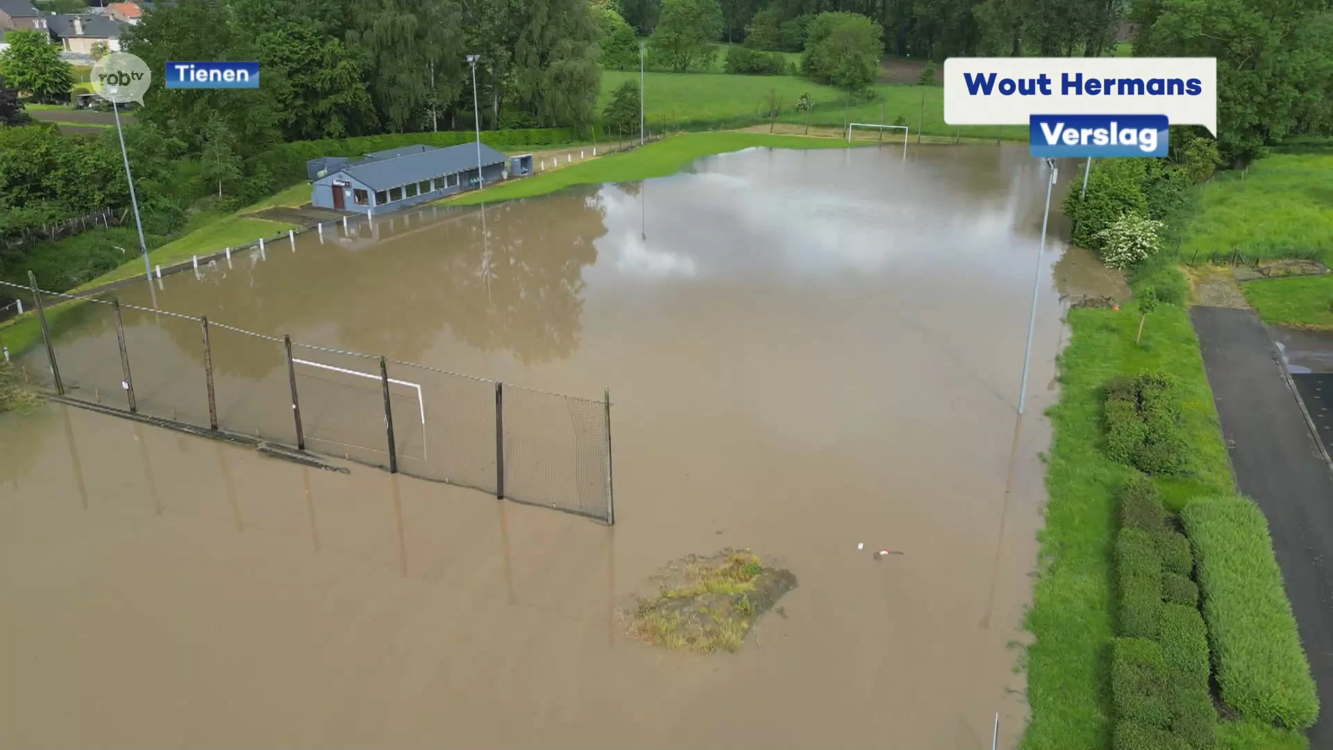 Aanleg nieuwe waterbuffer in Oplinter zorgt voor ongerustheid bij buurtbewoners: "Kans dat het enige voetbalveld in het dorp verdwijnt."