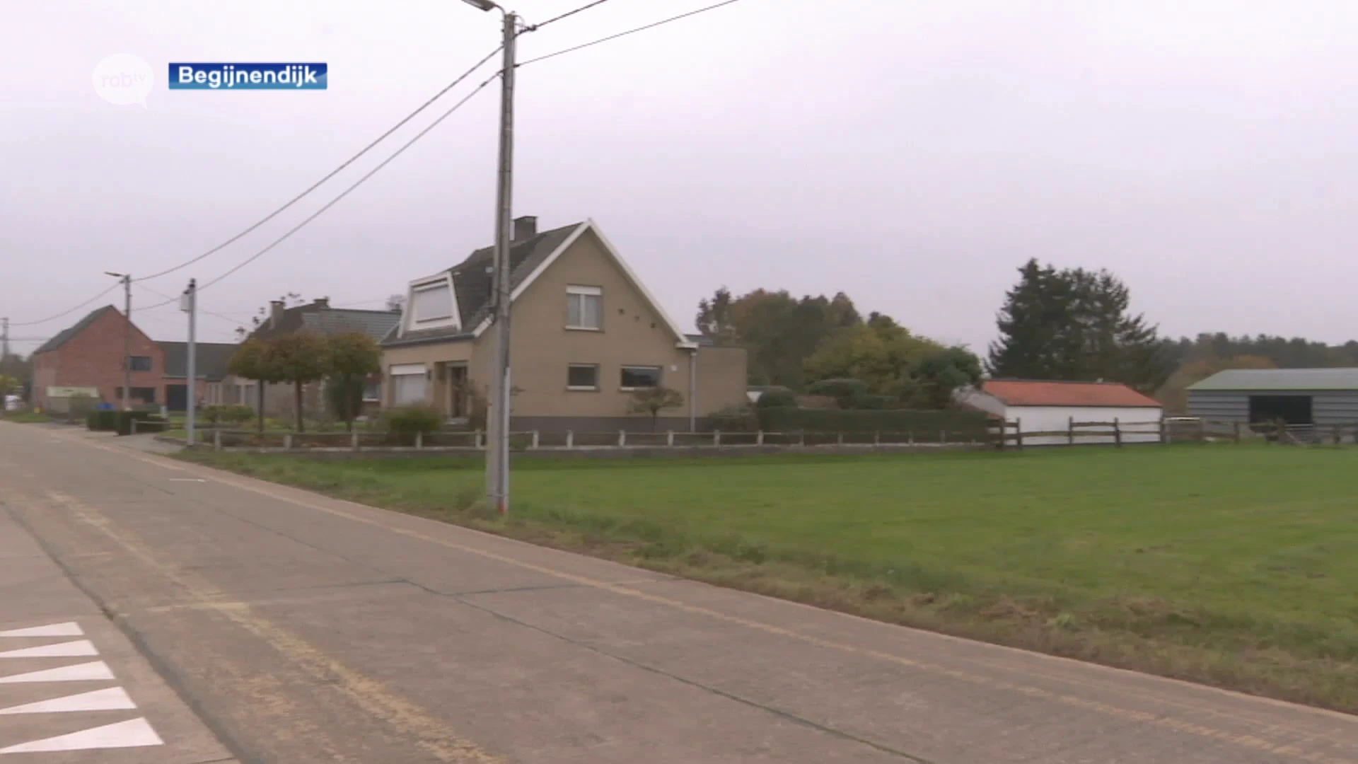 Begijnendijk plaatst nieuwe trajectcontrole in de Raystraat