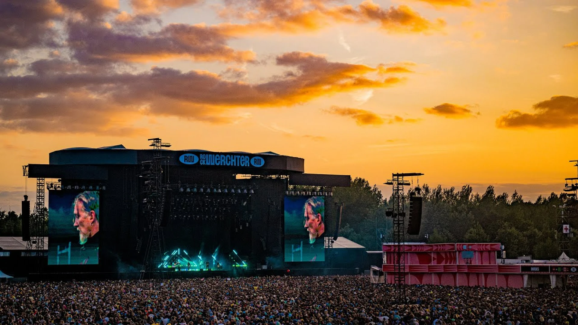 Bryan Adams & Robbie Williams staan op TW Classic, Olivia Rodrigo sluit Rock Werchter af