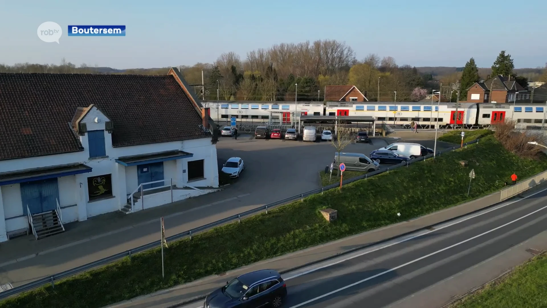 Agentschap Wegen en Verkeer vernieuwt fietspaden, bushaltes en oversteekplaatsen aan station van Vertrijk