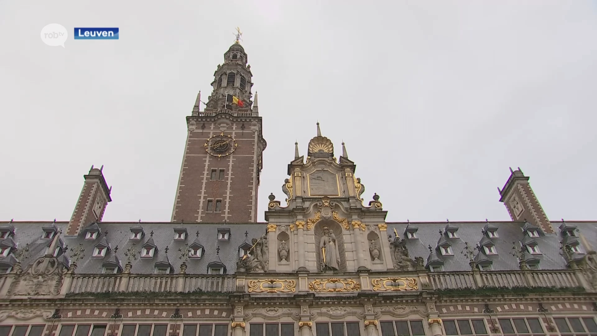 Sinds opening in 2014 al 300 000 bezoekers voor bibliotheektoren KU Leuven: "Een van de grootste toeristische trekpleisters"