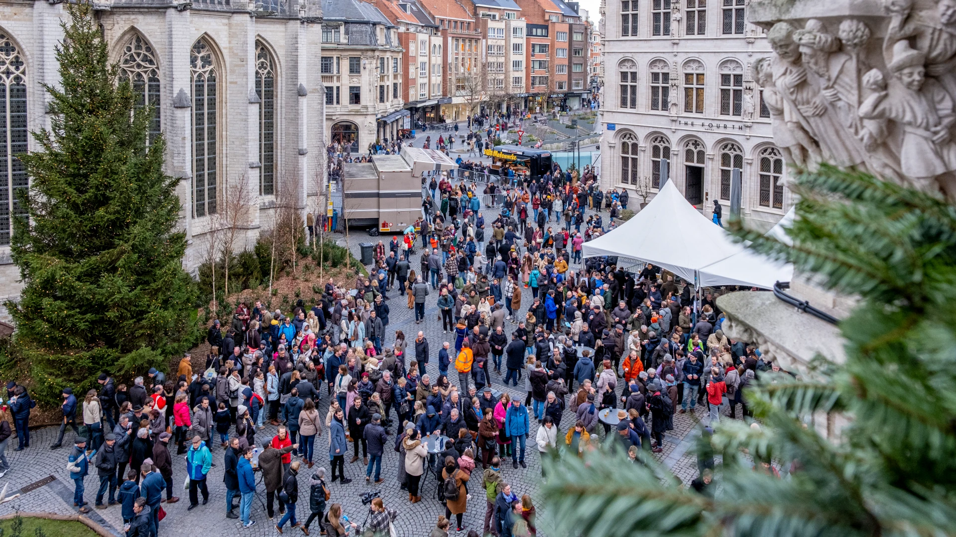 Stad Leuven maakt haar programma voor Wintertijd bekend: kerstmarkt, klassieke concerten en lichtkunstparcours