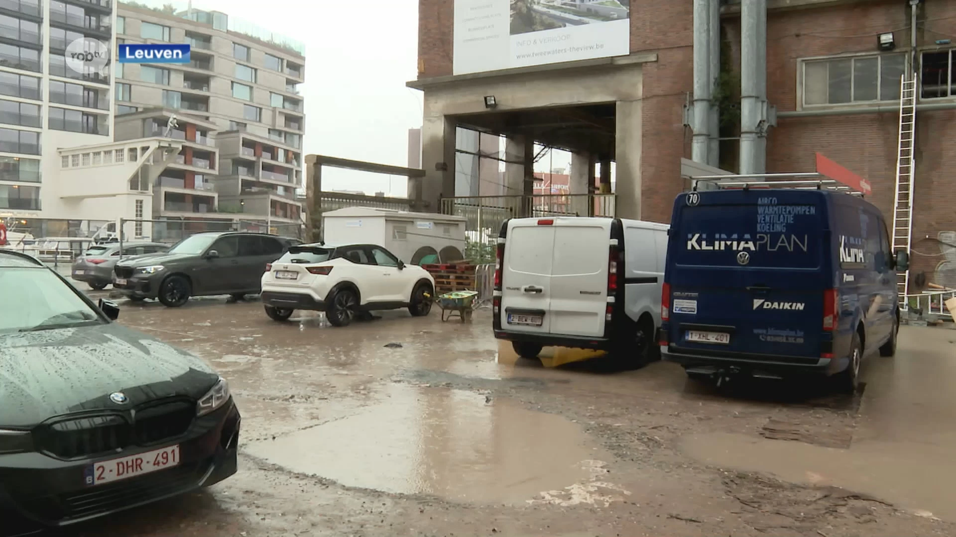 Leuven krijgt nieuw plein: Siloplein moet Vaartkom met binnenstad verbinden