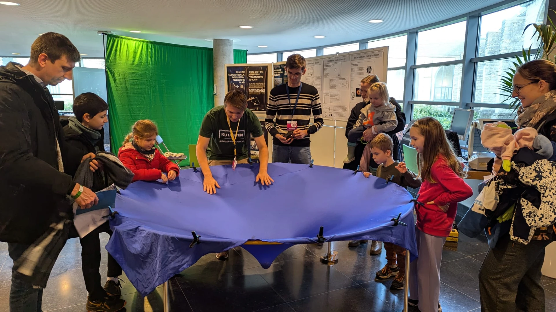 Ook de KU Leuven viert Dag van de Wetenschap: "Hier kan je de wetenschap in de praktijk zien."