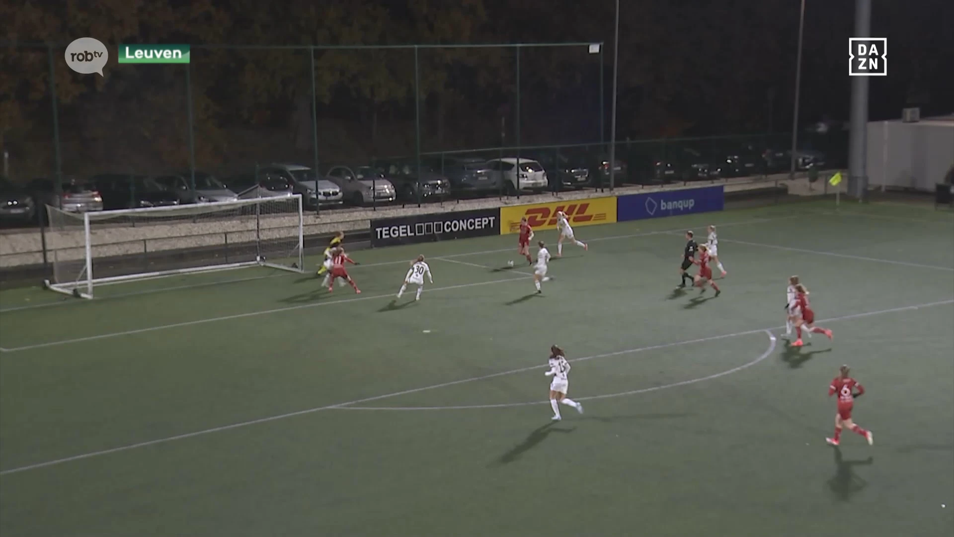 Dames OH Leuven winnen van Zulte Waregem (2-1): "De 3 punten zijn het belangrijkste vandaag"