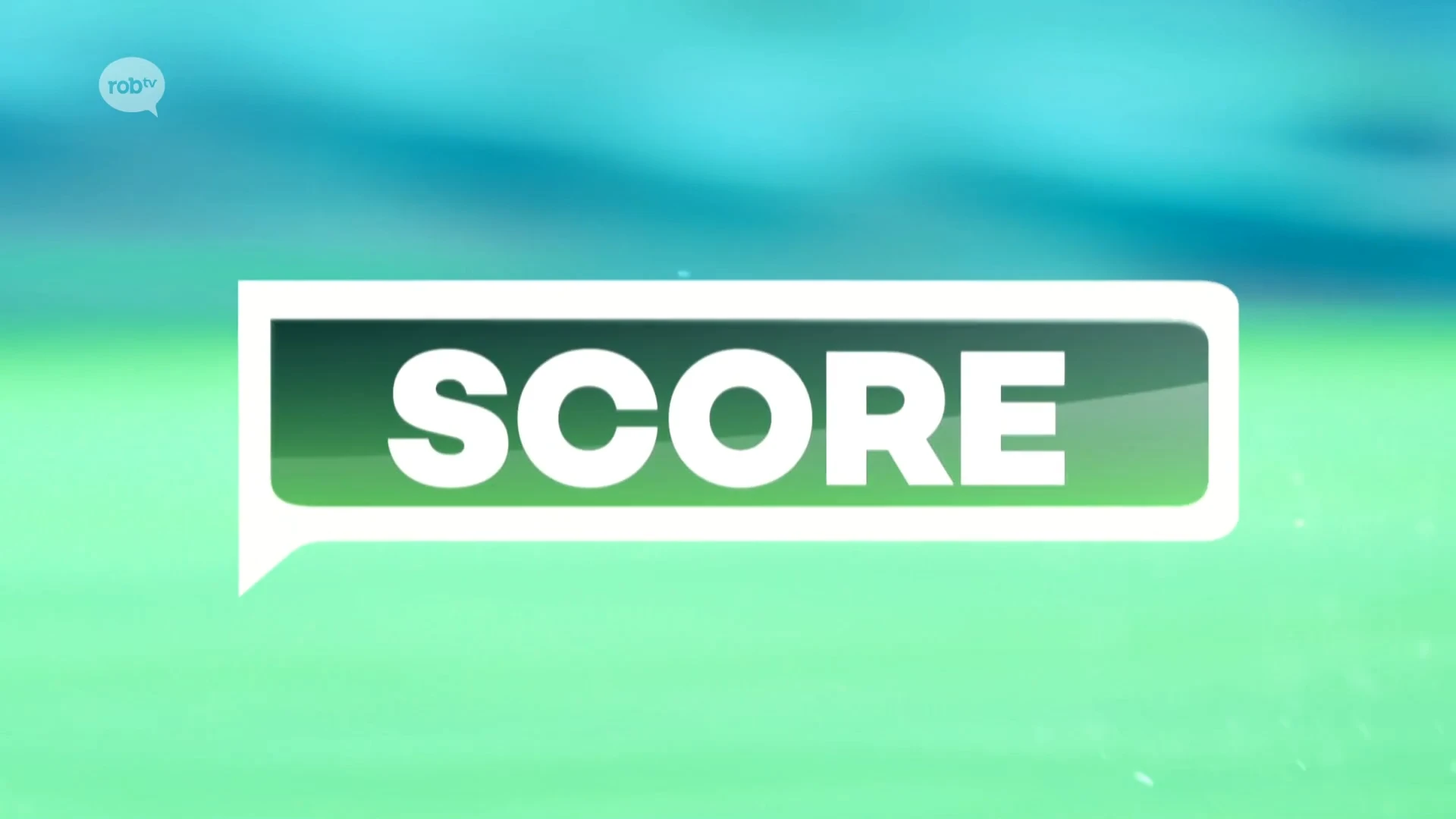 Score zondag 24 november