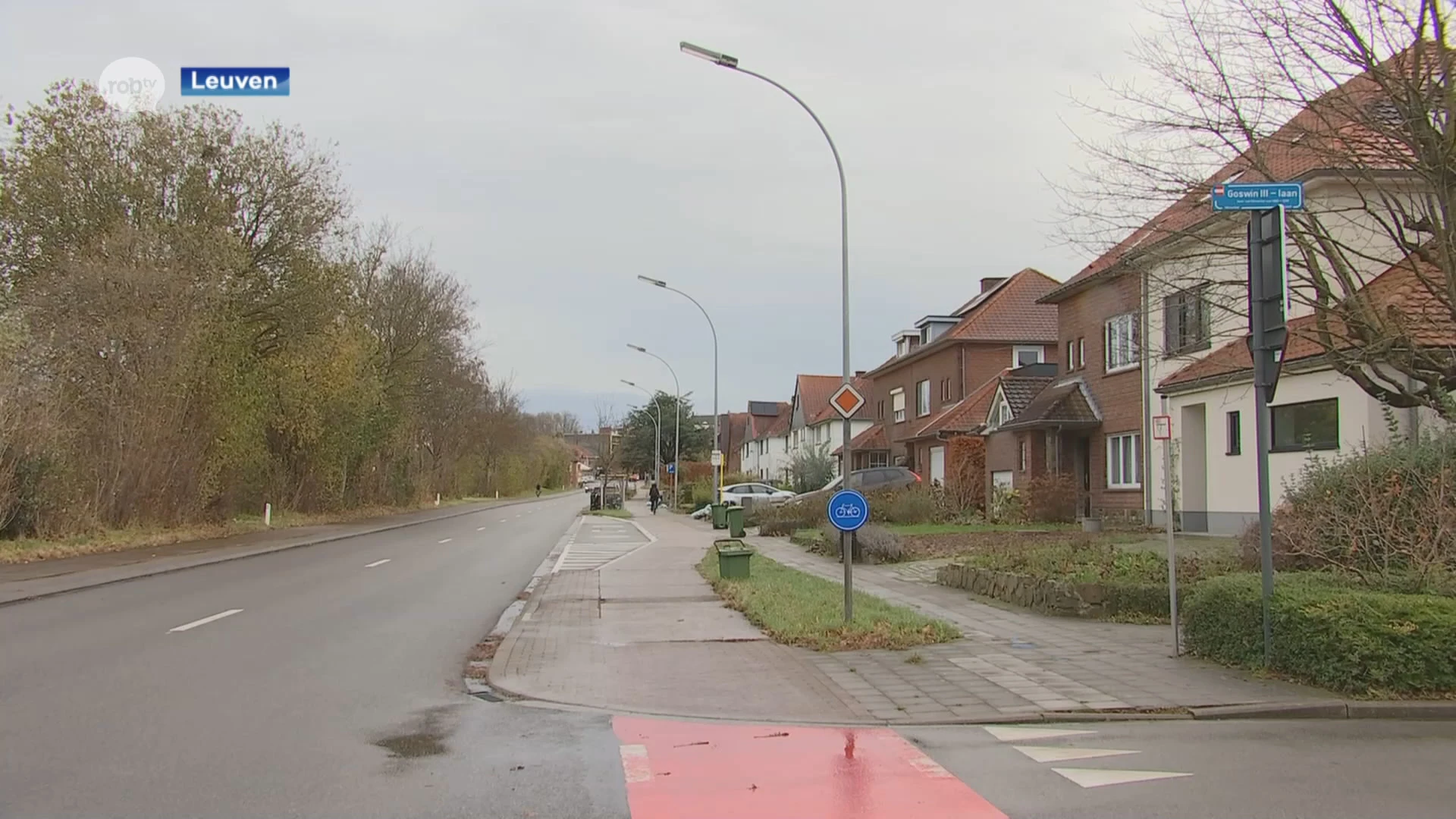 Bushaltes aan Sint-Janbergsesteenweg ter hoogte van Goswin III Laan krijgen verhoogde perrons en veilige oversteekplaats