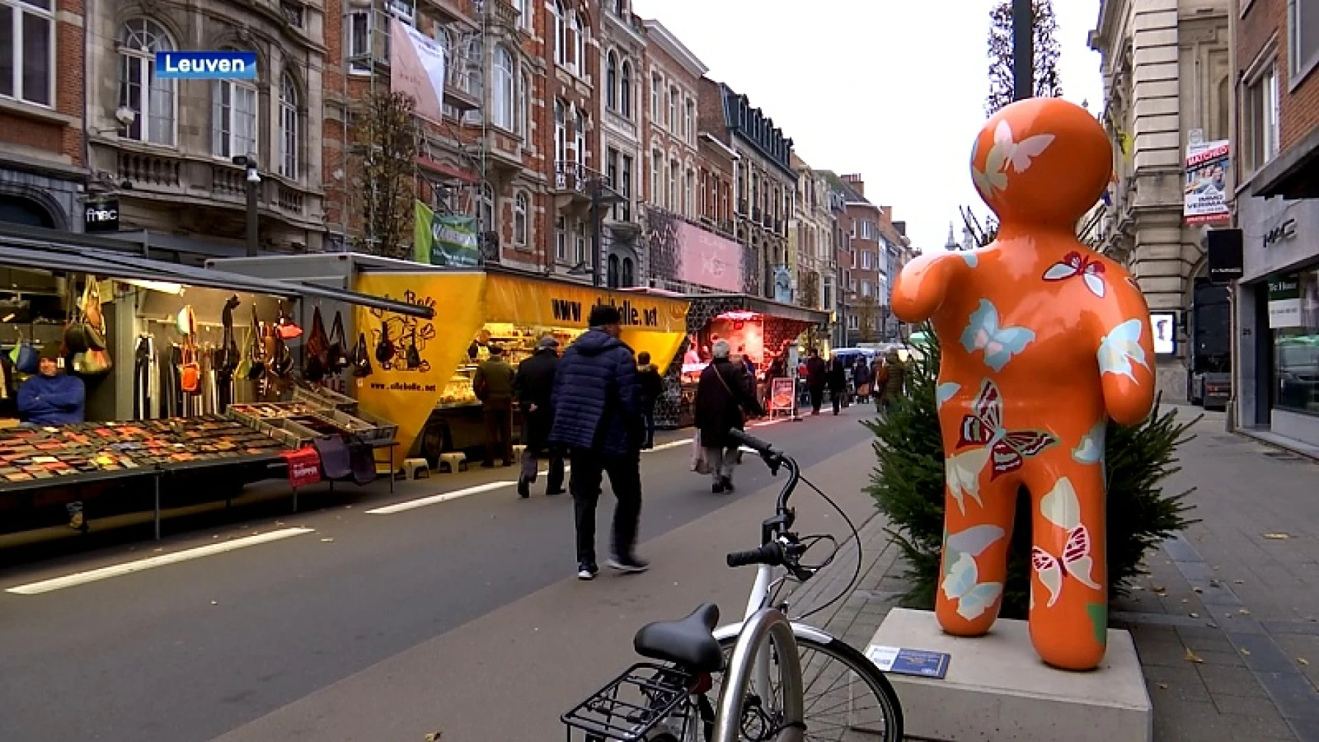 K-dolls voor het goede doel van Kiwanis keren terug naar Leuven