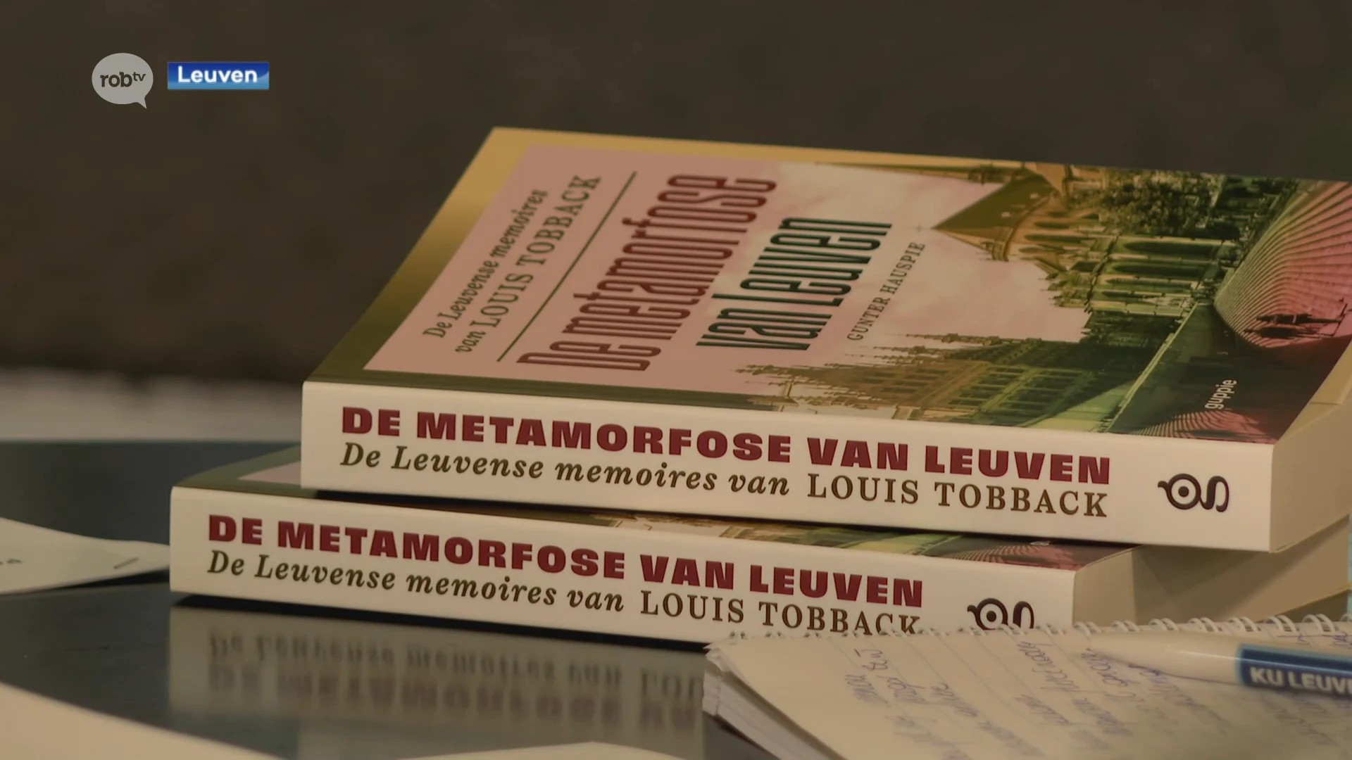 “De Metamorfose van Leuven. De Leuvense memoires van Louis Tobback”