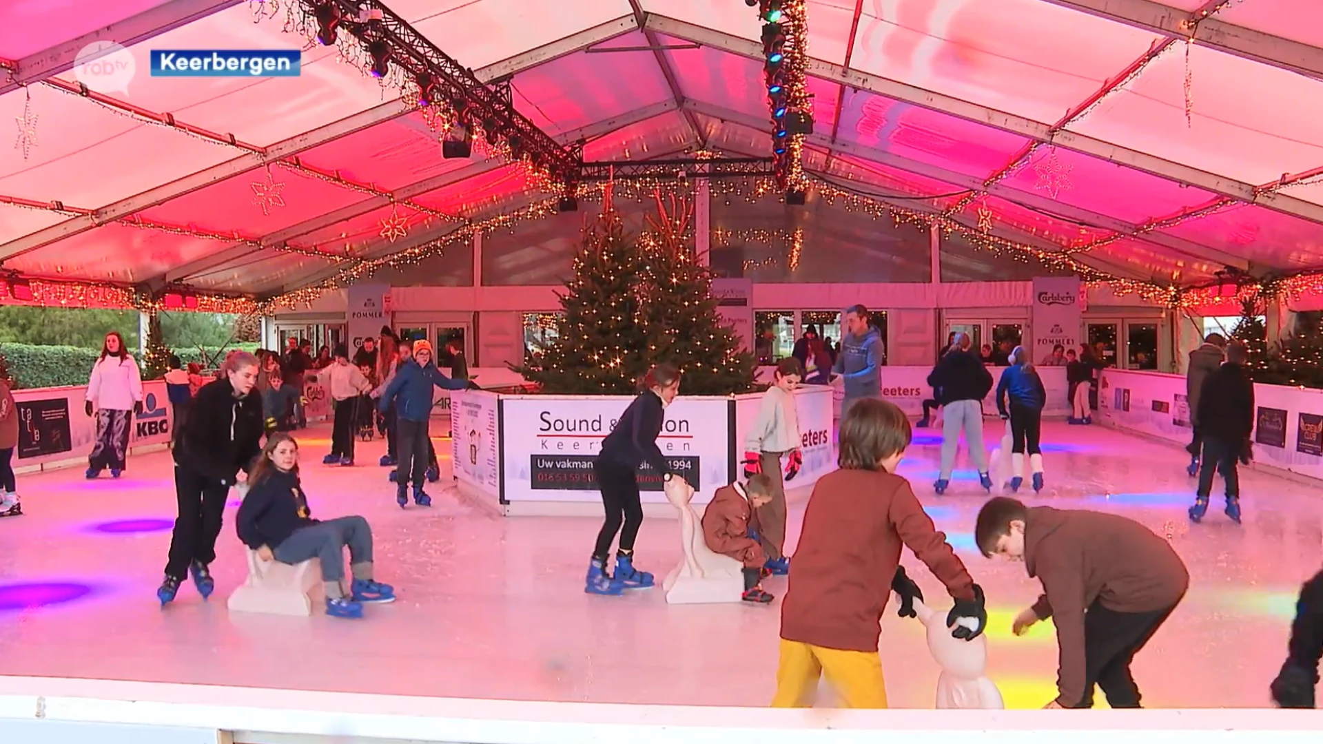 Vanaf volgende maand keren schaatspiste en eindejaarsactie terug naar Keerbergen