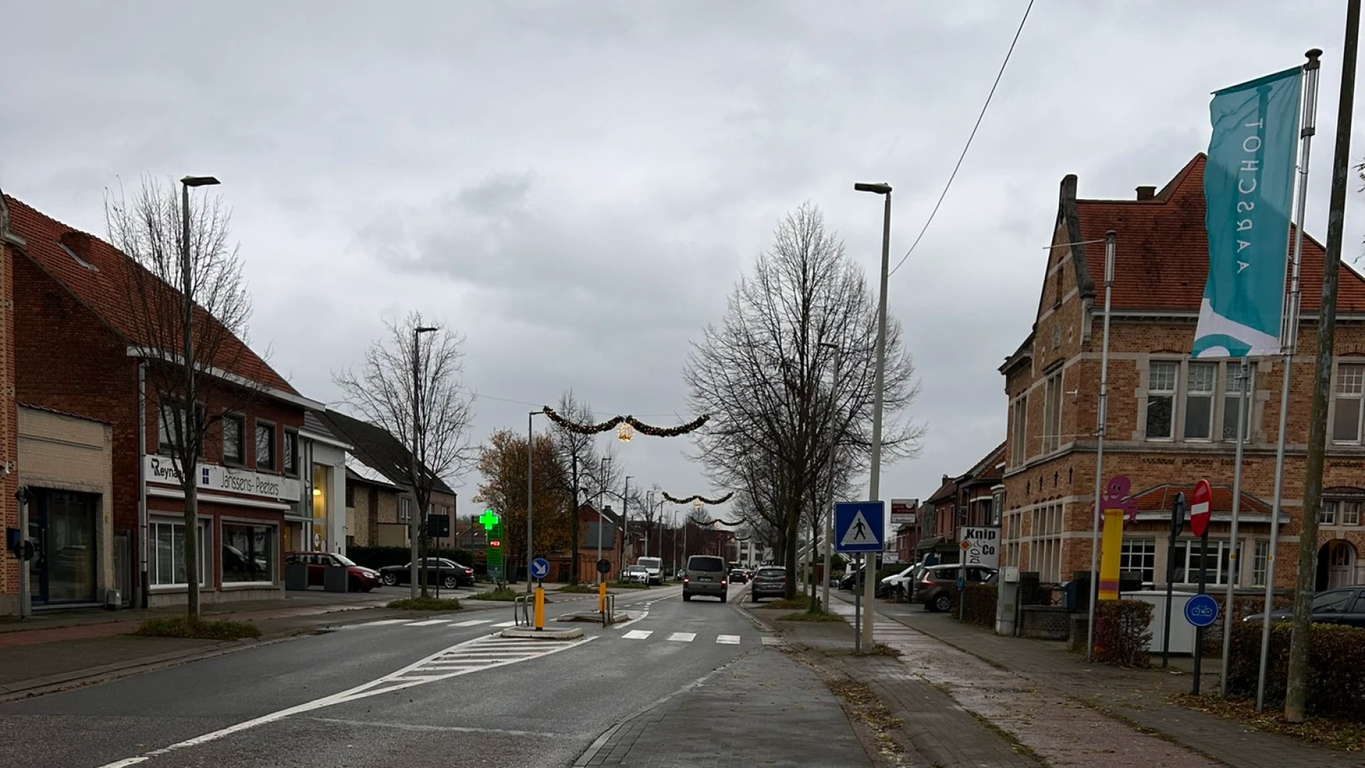 Vanaf maandag werken aan veilige oversteekplaats aan Diestsesteenweg in Rillaar