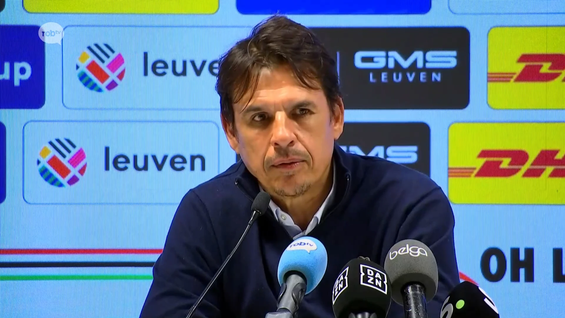 HERBEKIJK: Voorstelling Chris Coleman als nieuwe trainer van OH Leuven