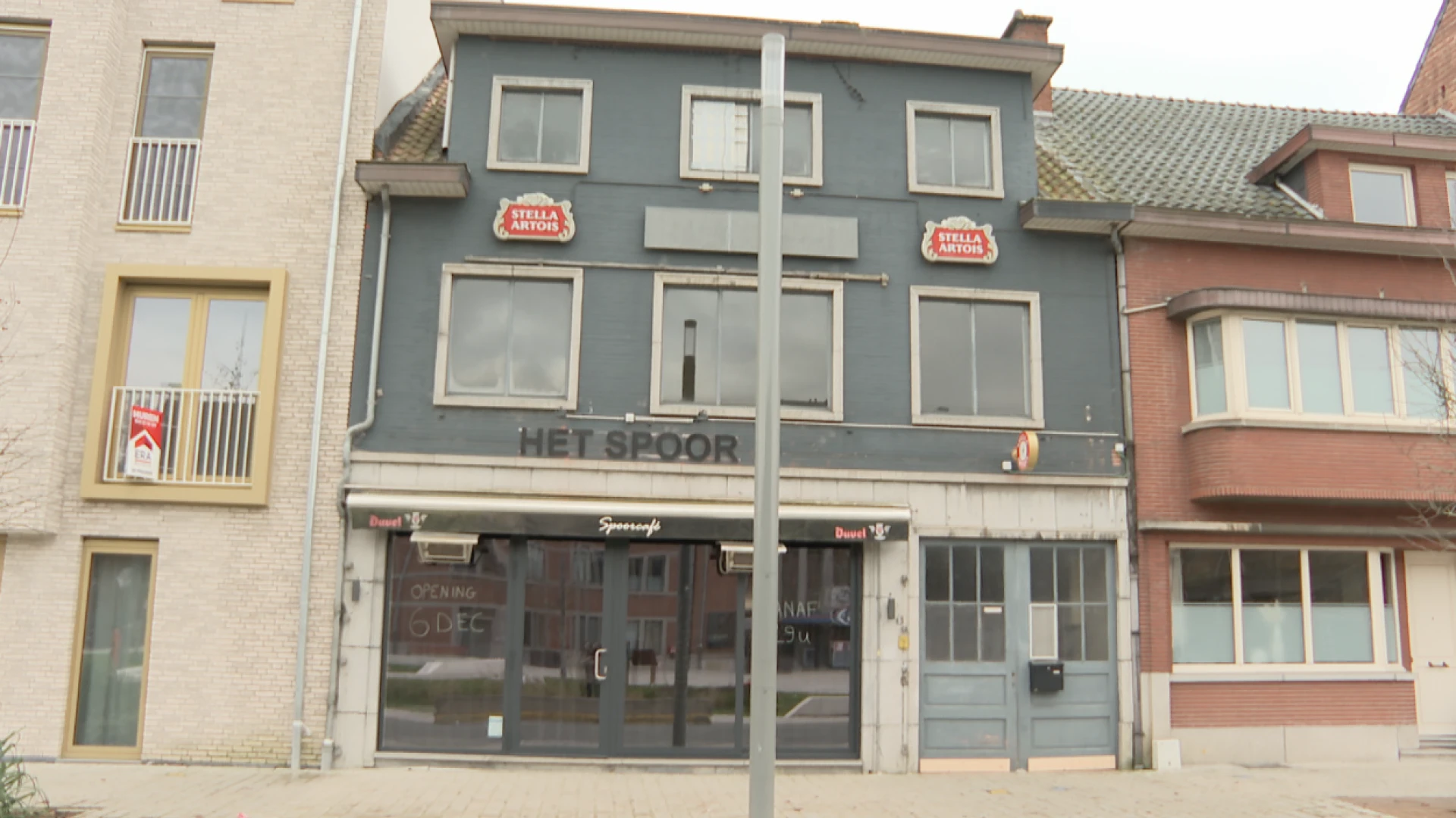 Café Het Spoor in Diest opent overmorgen weer