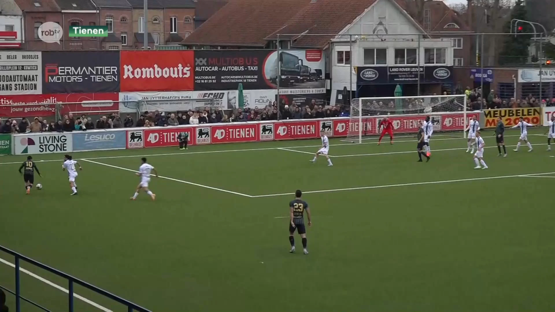 KVK Tienen wint topper tegen Sporting Hasselt en kroont zich tot herfstkampioen (2-1)