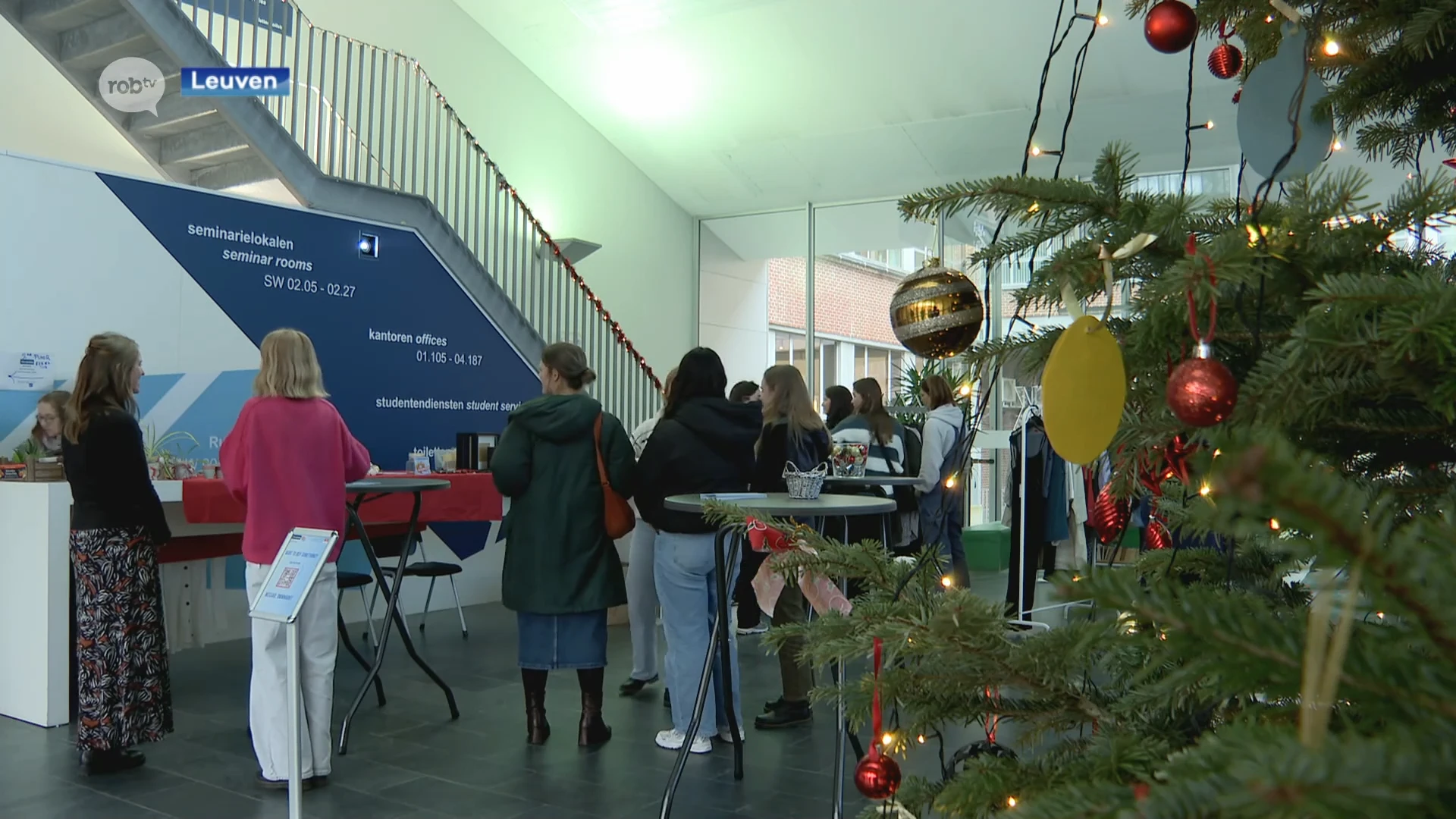 Campus Parkstraat KU Leuven bundelt krachten voor De Warmste Week: "Belangrijk om ons in te zetten voor maatschappelijke thema's"