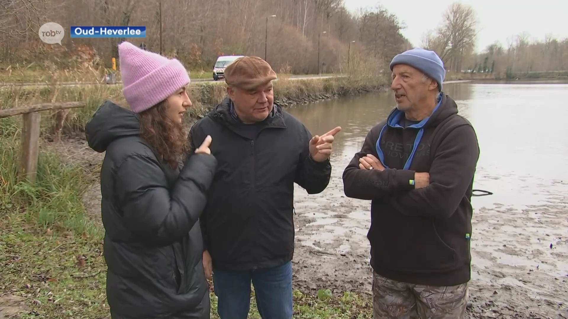 Visclub Zoet Water Vissers moet verhuizen naar vijver met minder vis: "Nu kunnen we elk amper 3 visjes vangen"