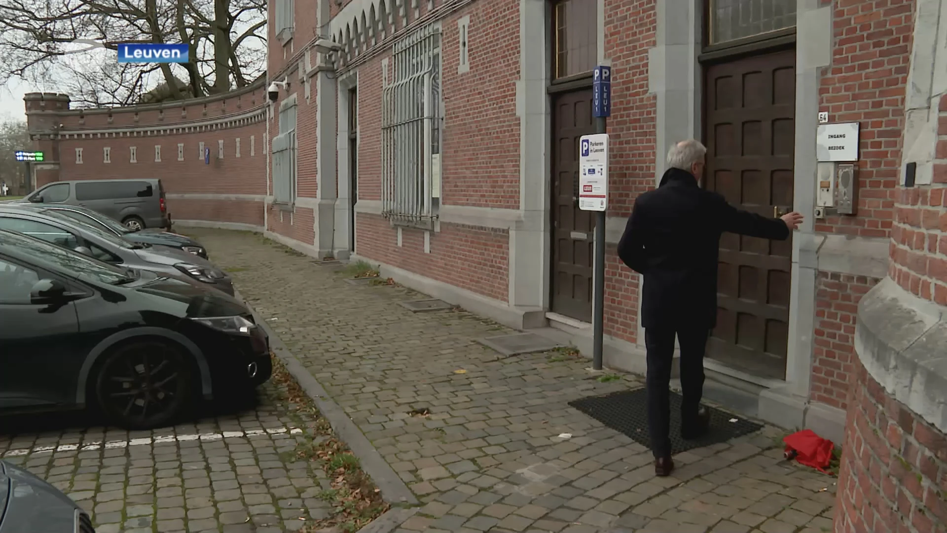 Stafhouder Pascal Nelissen Grade in gesprek met cipiers hulpgevangenis Leuven: "Schrijnende verhalen"