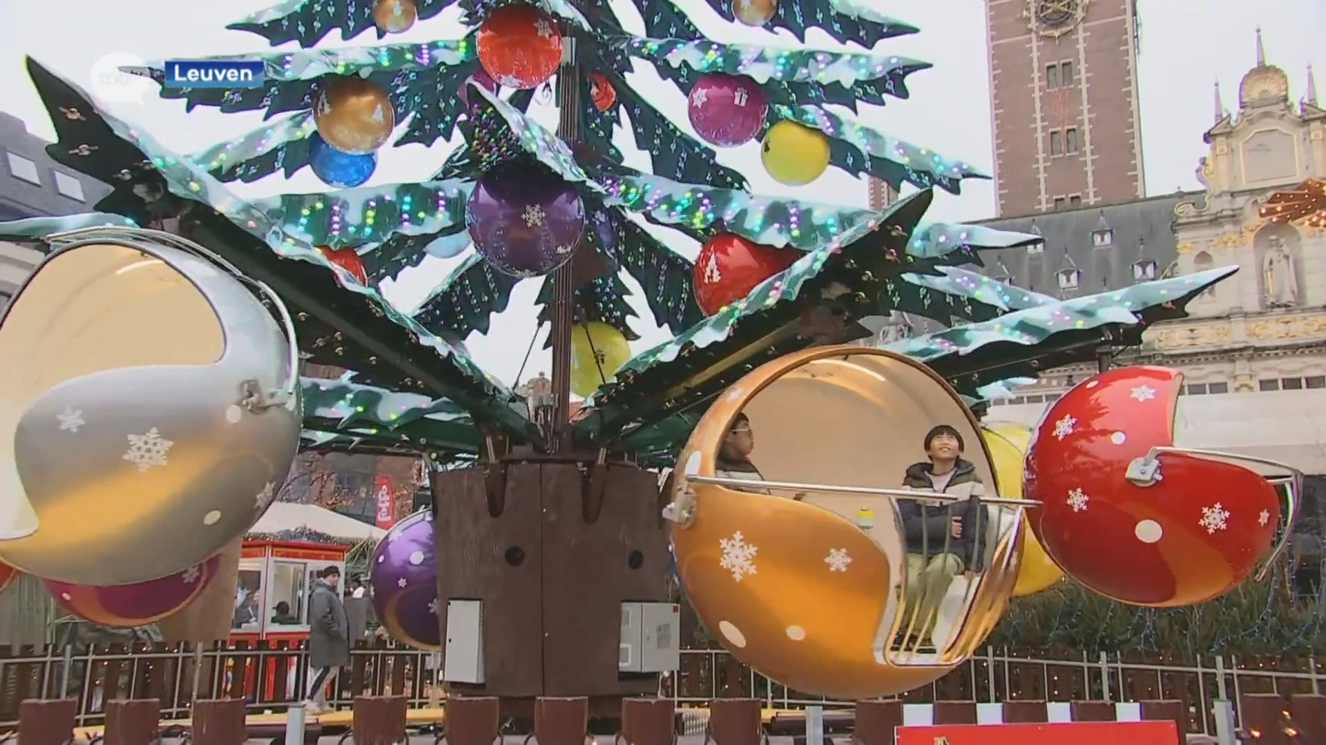 ONTDEK HIER: Leuvense Kerstmarkt gaat vandaag van start: "Meer dan 120 kraampjes- en nieuwe uitkijktoren"