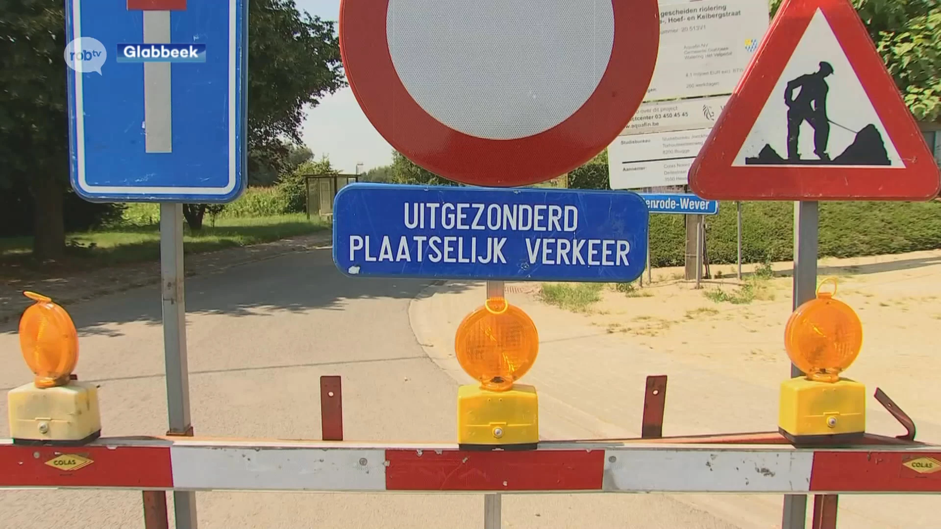 16 miljoen euro voor heraanleg van zo'n 25 straten: beleidsplan Glabbeek is klaar