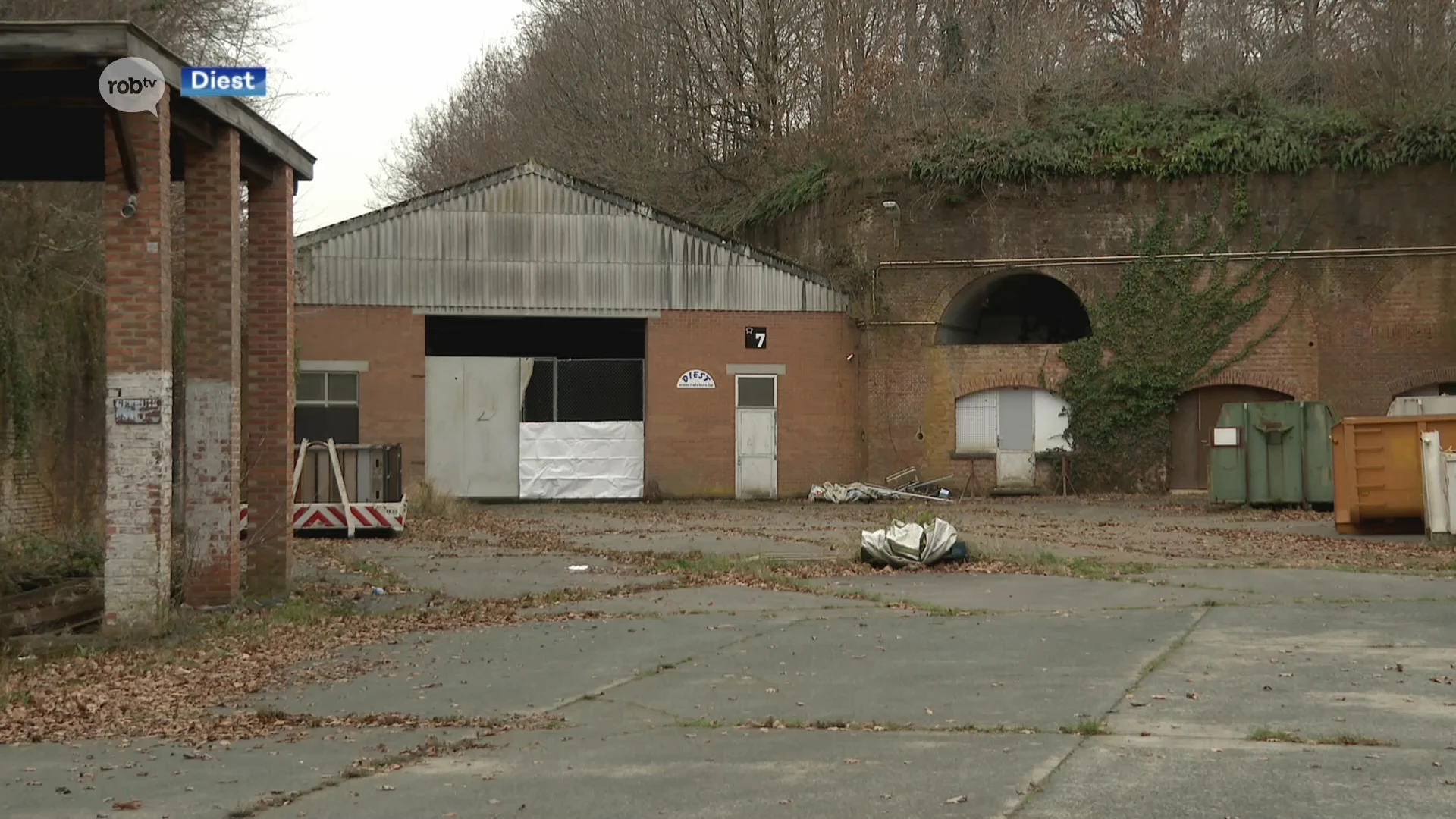 Vandalen vernielen verschillende ramen, deuren en het sanitair in stedelijke loods op citadel in Diest: "We voeren tijdens donkere maanden patrouilles sowieso op"