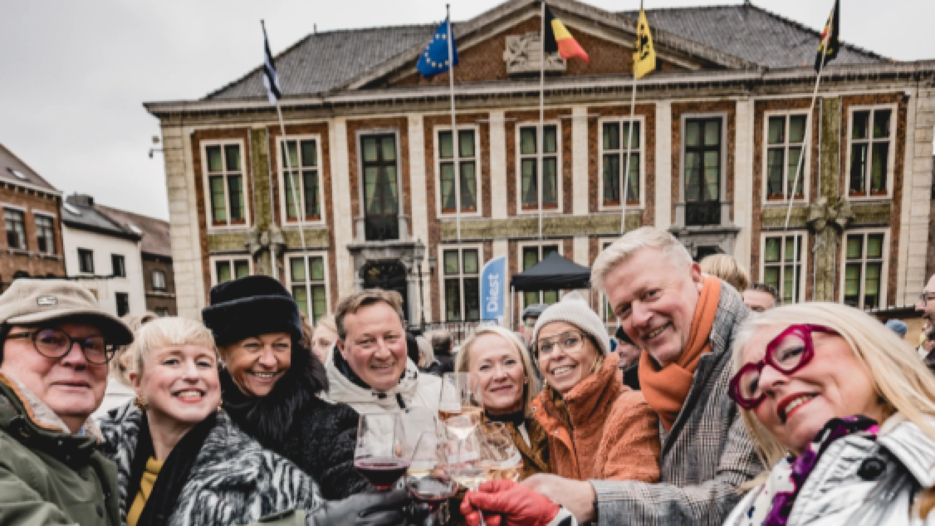 Diest zet 2025 in met gratis feest op Grote Markt en nieuwjaarsdrink