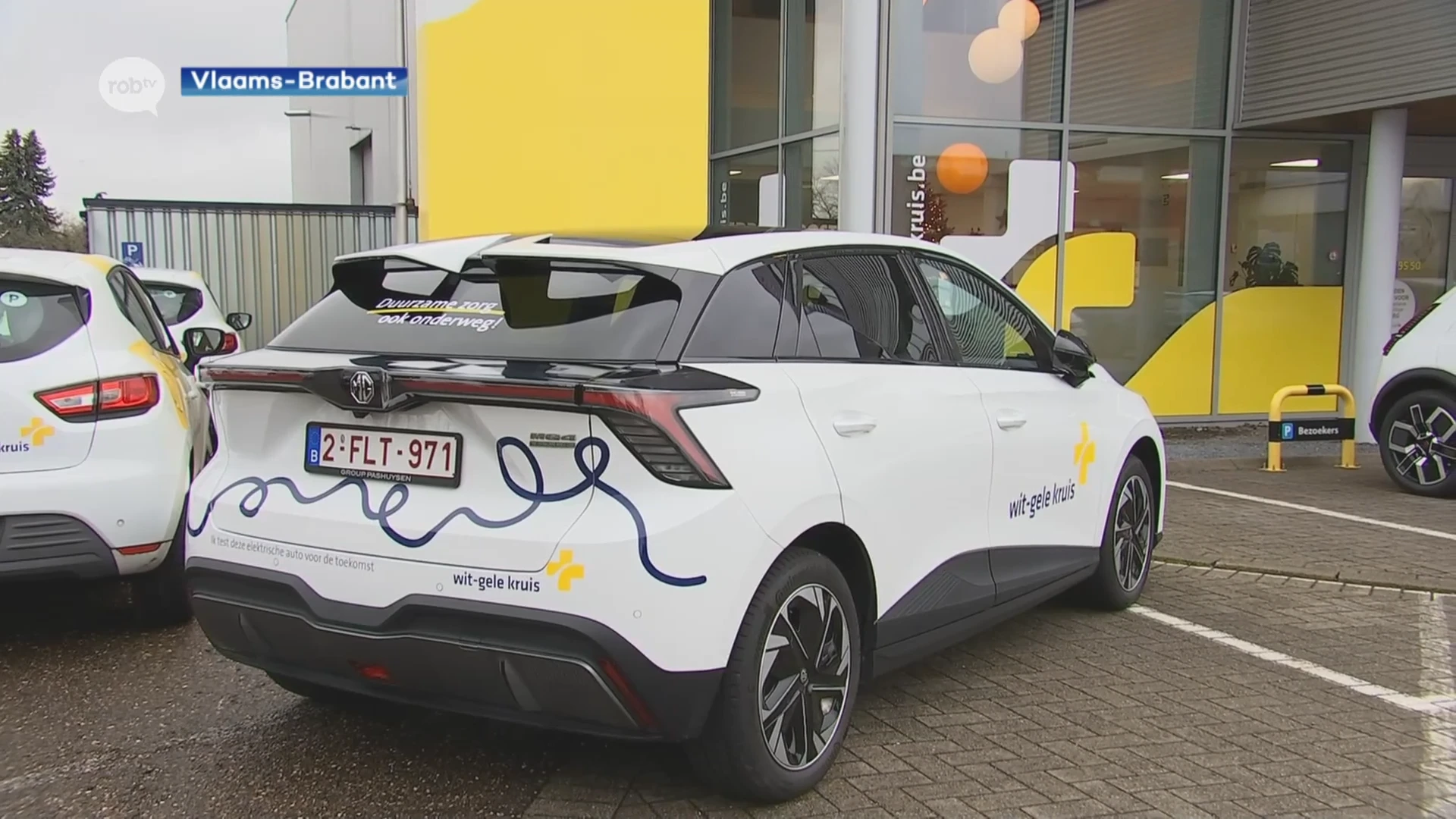 Wit-Gele Kruis Vlaams-Brabant test elektrische wagens voor zorgverleners: "Investering is niet evident als vzw"