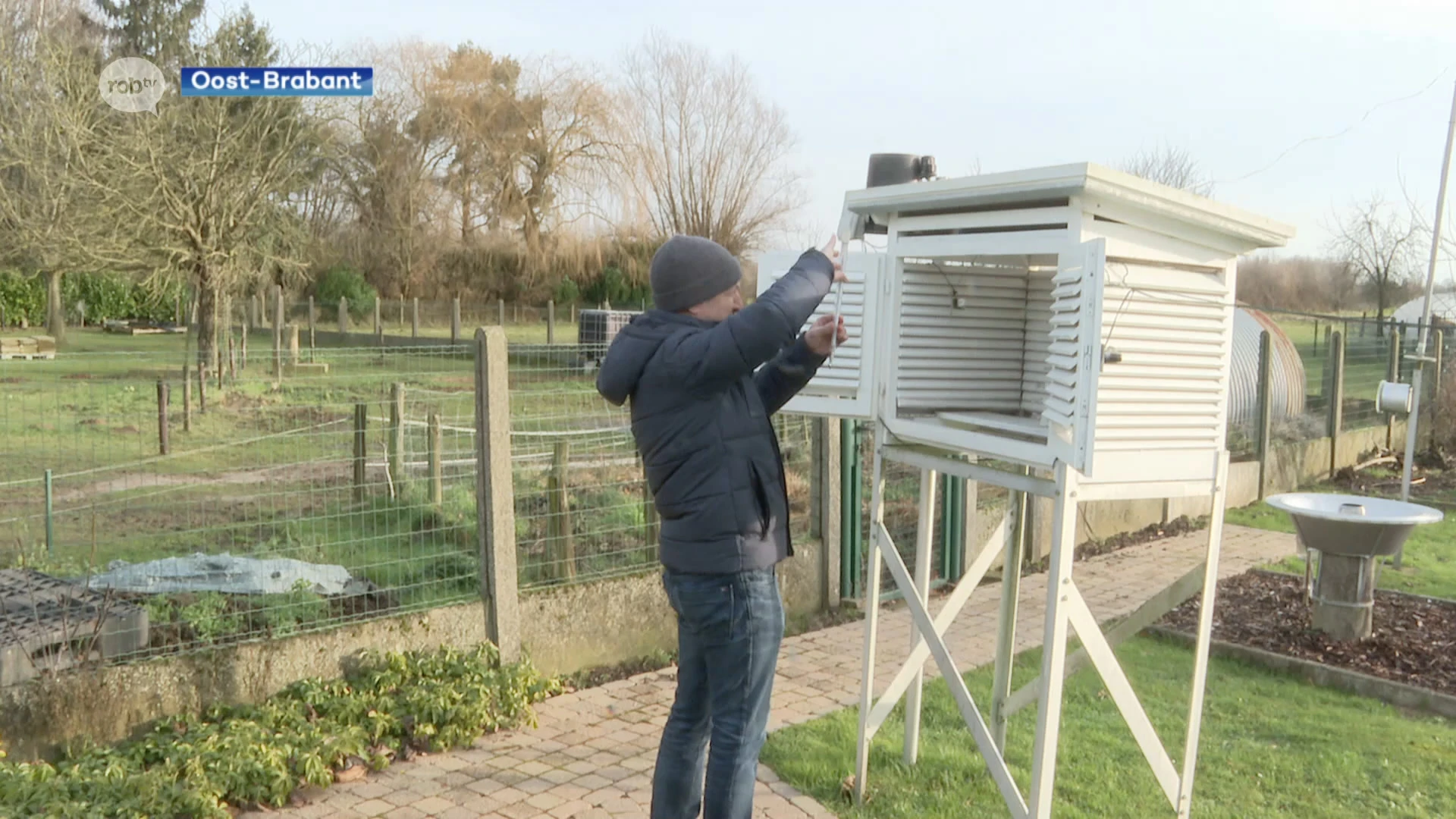 Zonnig en droog weer de eerste week van de kerstvakantie maar ook dit jaar geen witte Kerst