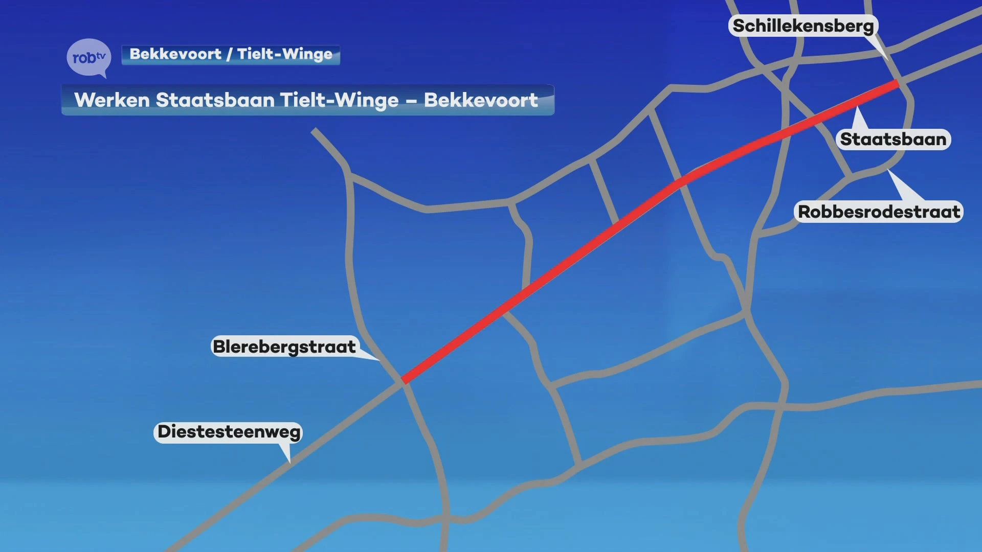 Werken staatsbaan Tielt-Winge/Bekkevoort op schema, eind volgend jaar is alles klaar