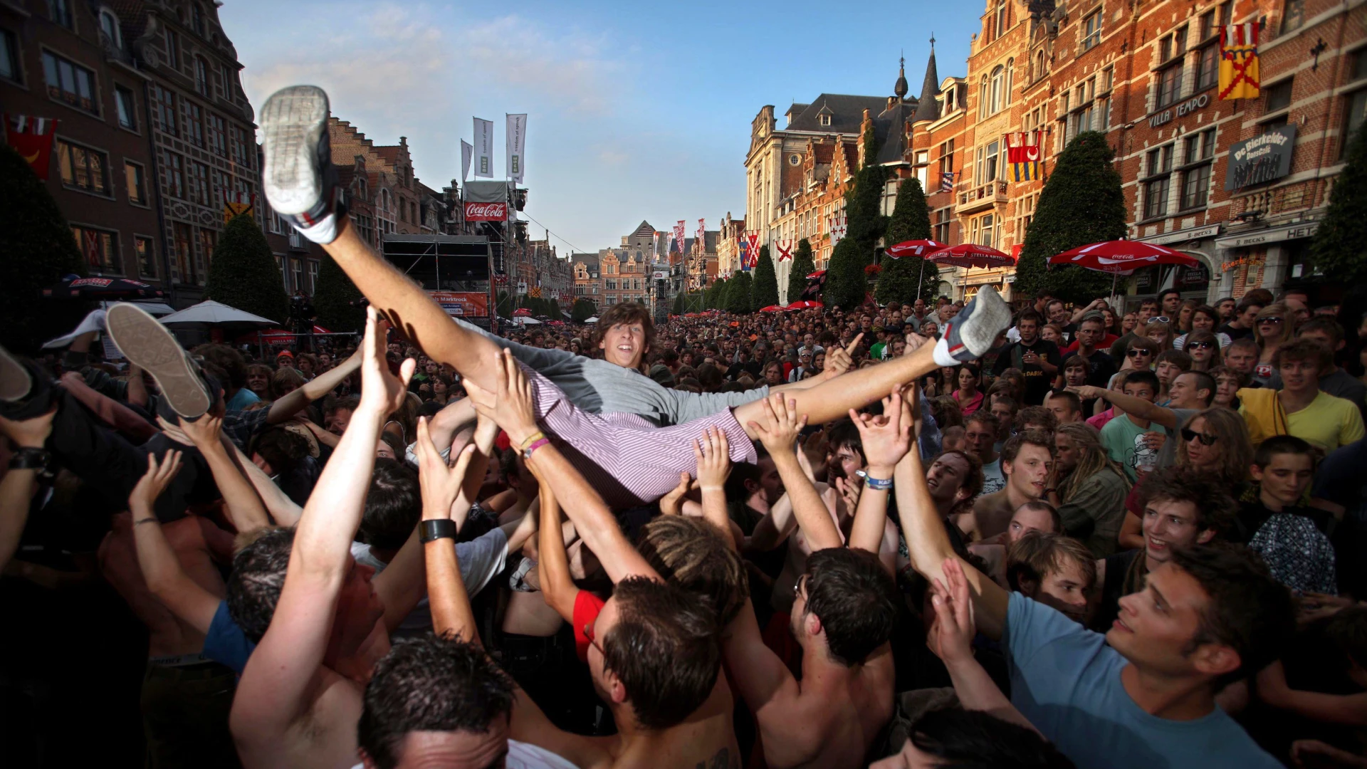 Legendarisch festival Marktrock keert éénmalig terug naar Oude Markt: "Eerbetoon aan papa en oprichter Jokke Kerkhofs"