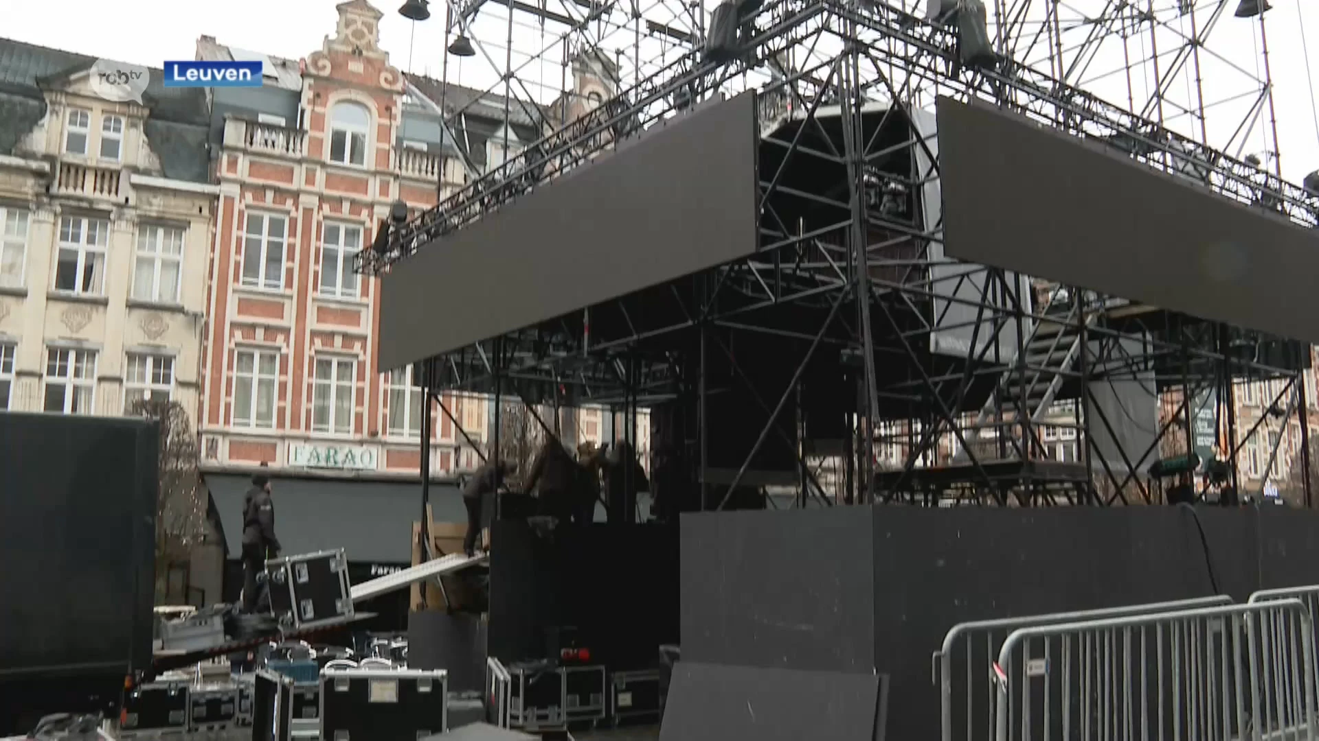 Vanaf 22 uur start countdown op Oude Markt in Leuven: ontdek hier wat je kan verwachten en hoe je je best voorbereidt