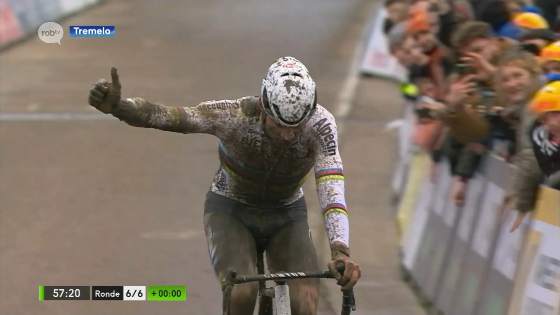 Mathieu Van der Poel topfavoriet in Baal, al hoopt papa Nys dat Thibau weerwerk kan bieden: "Podium zou heel mooi zijn"