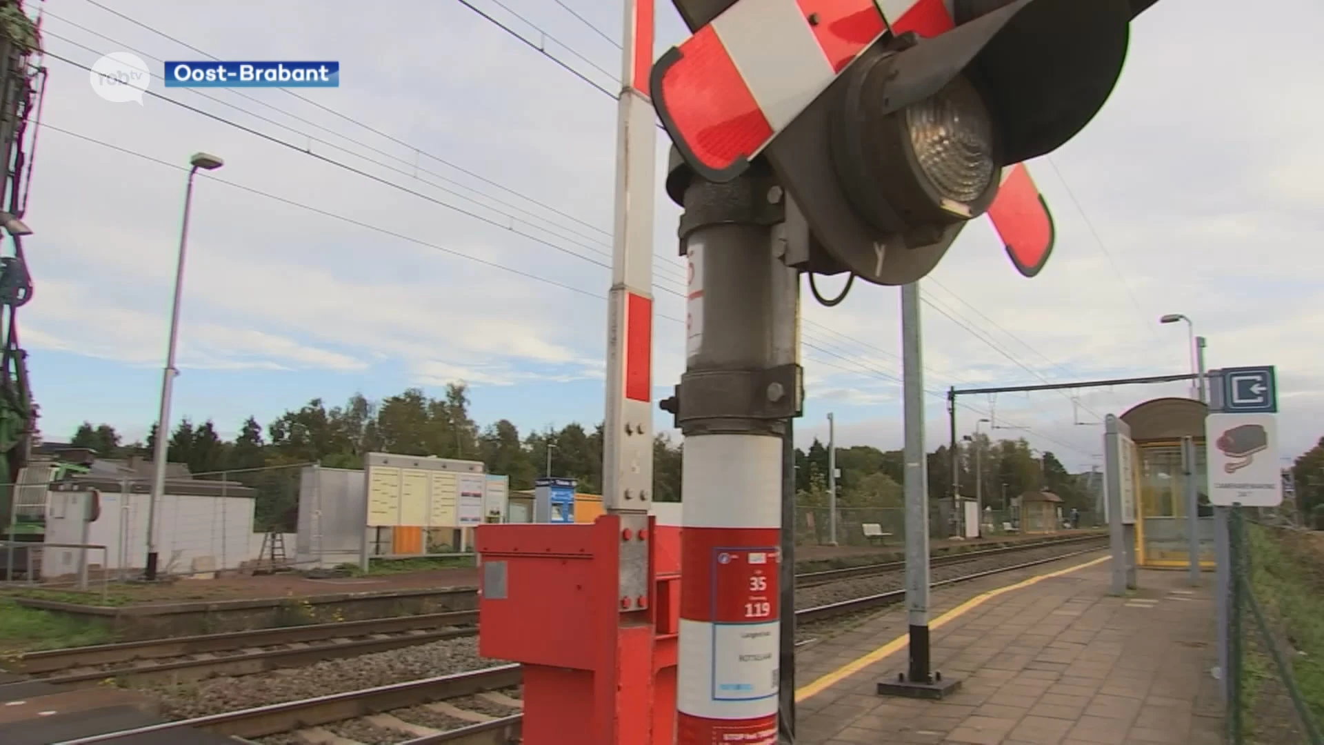 Komende twee weekends geen treinen tussen Aarschot en Leuven: Infrabel werkt aan station van Wezemaal