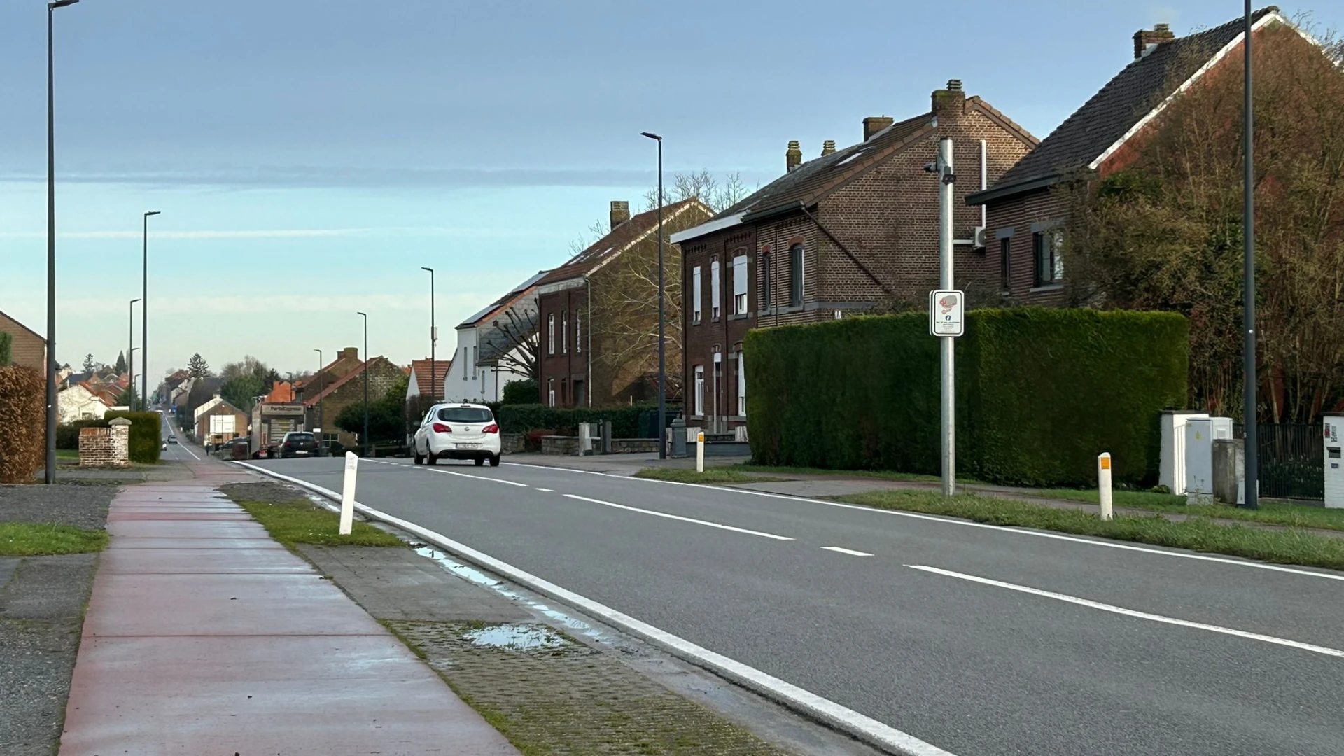 Landen plaatst trajectcontroles op drie verschillende plaatsen: "Maximumsnelheid van 50 km/u beter controleren"