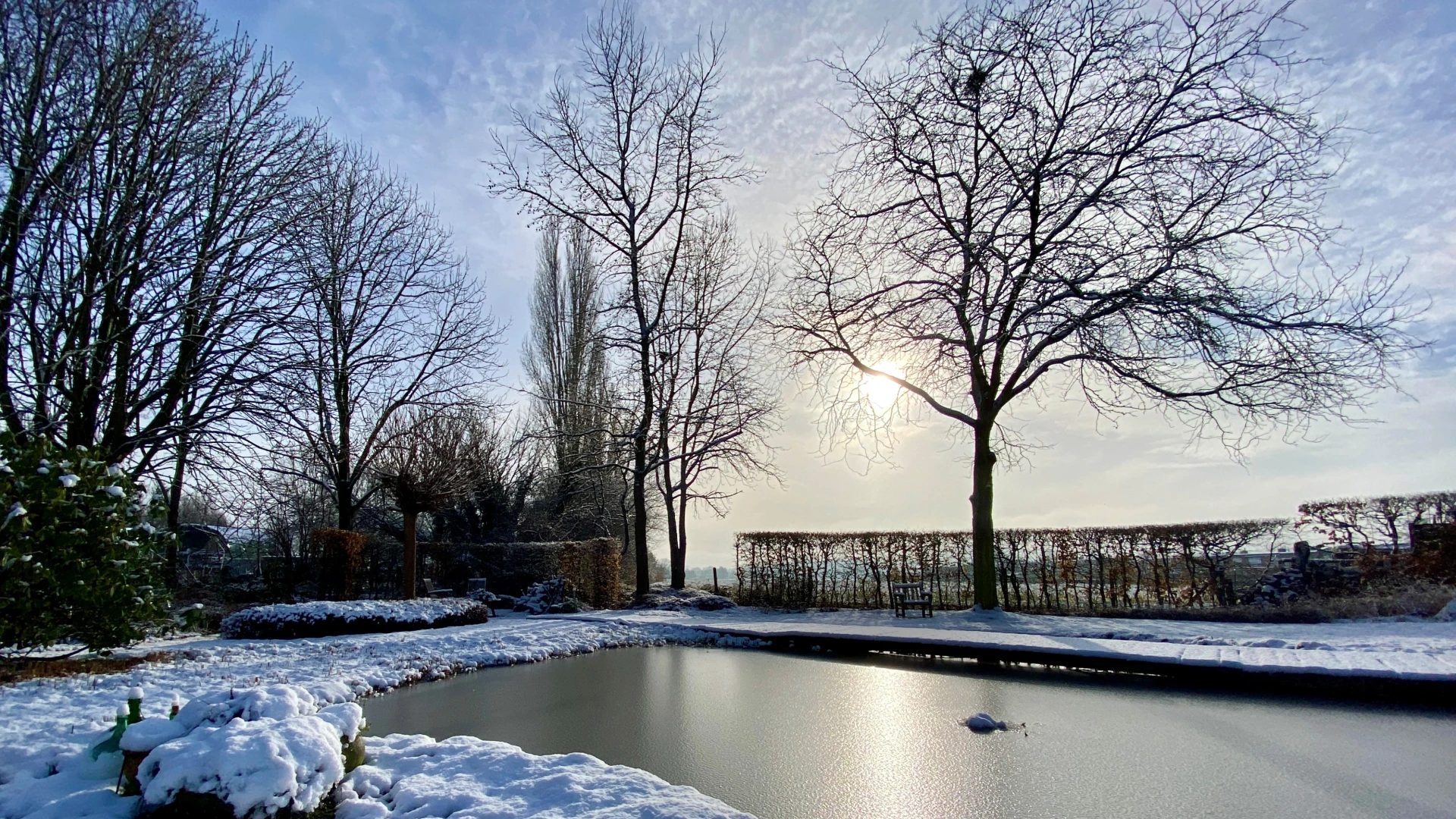 HERBEKIJK: De mooiste foto's van de sneeuw in onze regio