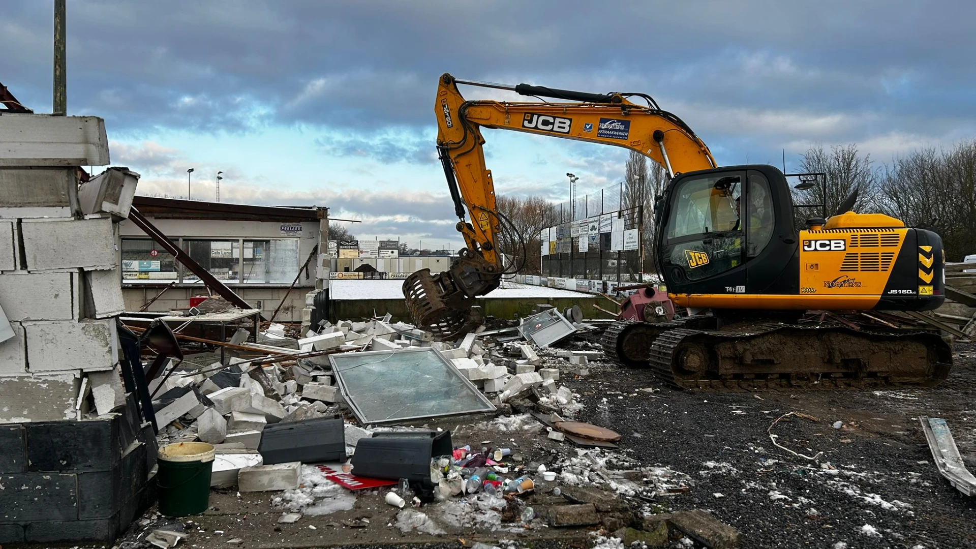 Stad Aarschot start met werken aan Laaksite: "Nieuwe sporthal, sportvelden, BMX track en Finse piste"