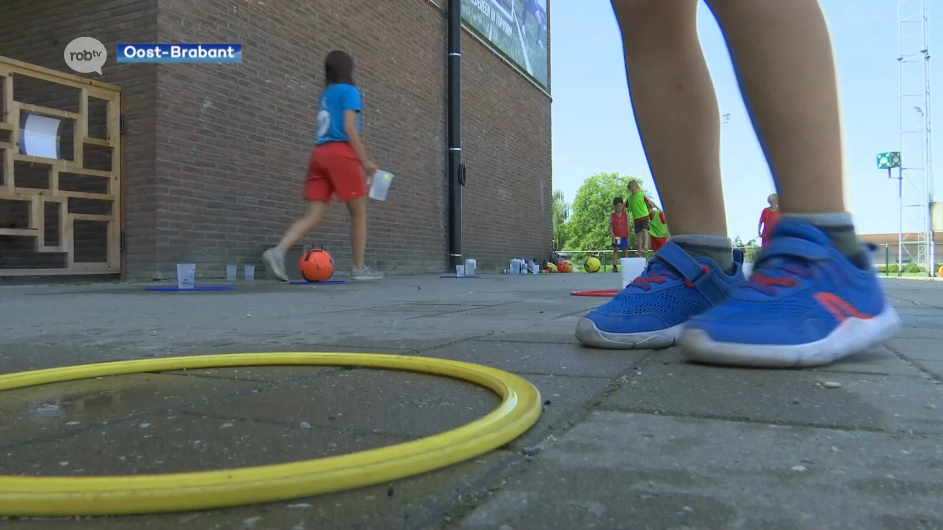 Al 8.000 kinderen ingeschreven voor kampen en dagactiviteiten van Sporty: "Nog genoeg plaatsen vrij"