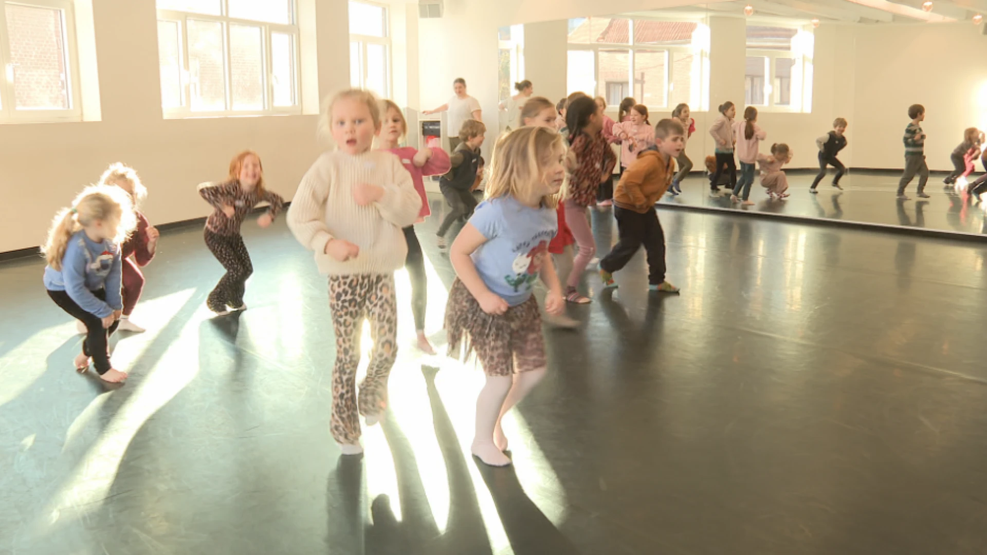 Dansschool Danserie in Leuven vangt 130 kinderen op tijdens nationale staking: "We gaan breakdancen en knutselen"